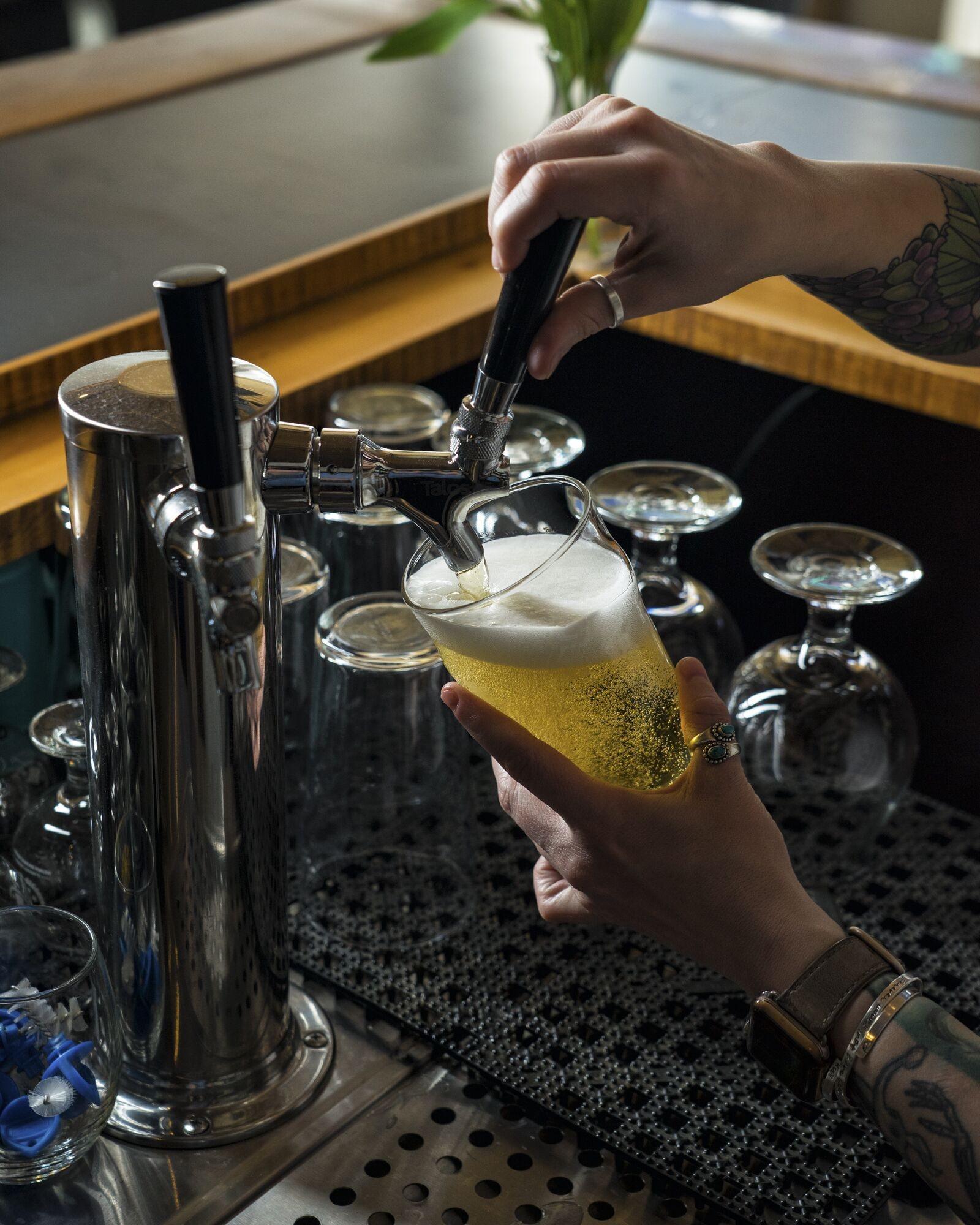 Bar/Salón Red Garter Inn