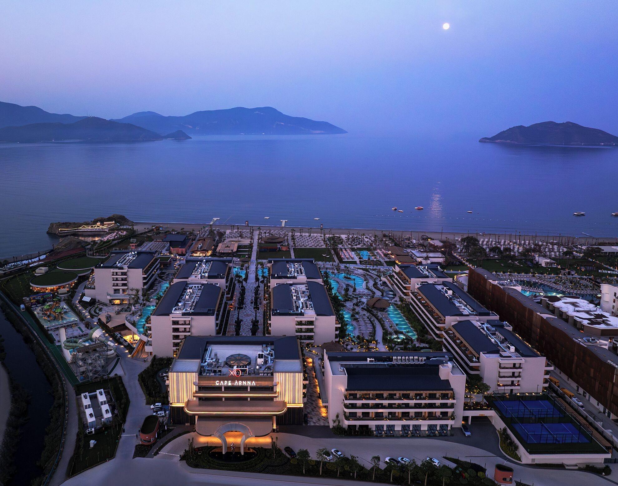 Vista Exterior XO Cape Arnna Fethiye