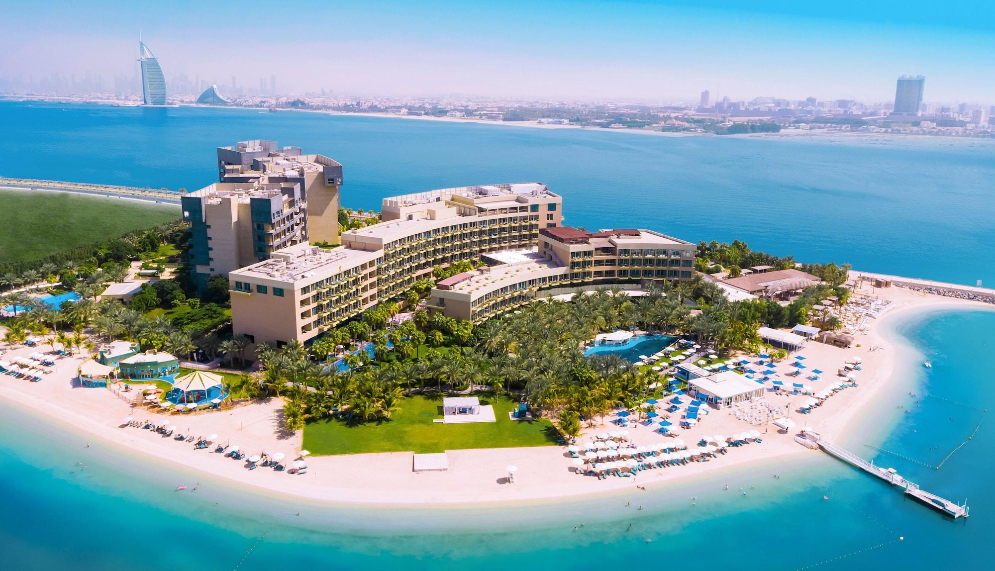 Vista Exterior Rixos The Palm Hotel & Suites