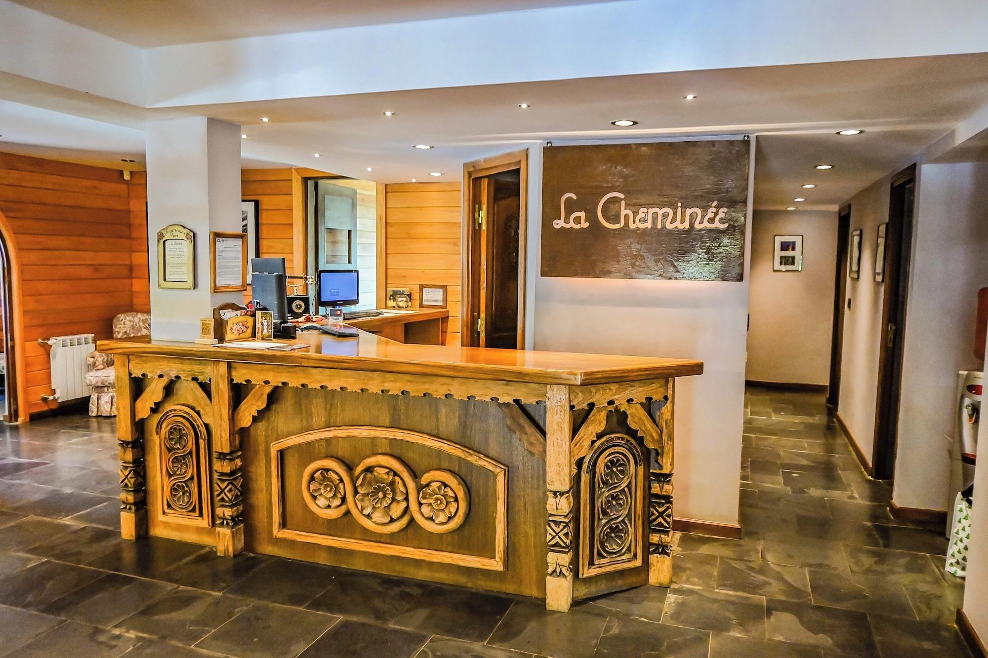 Vista Lobby Hotel & Spa La Cheminée