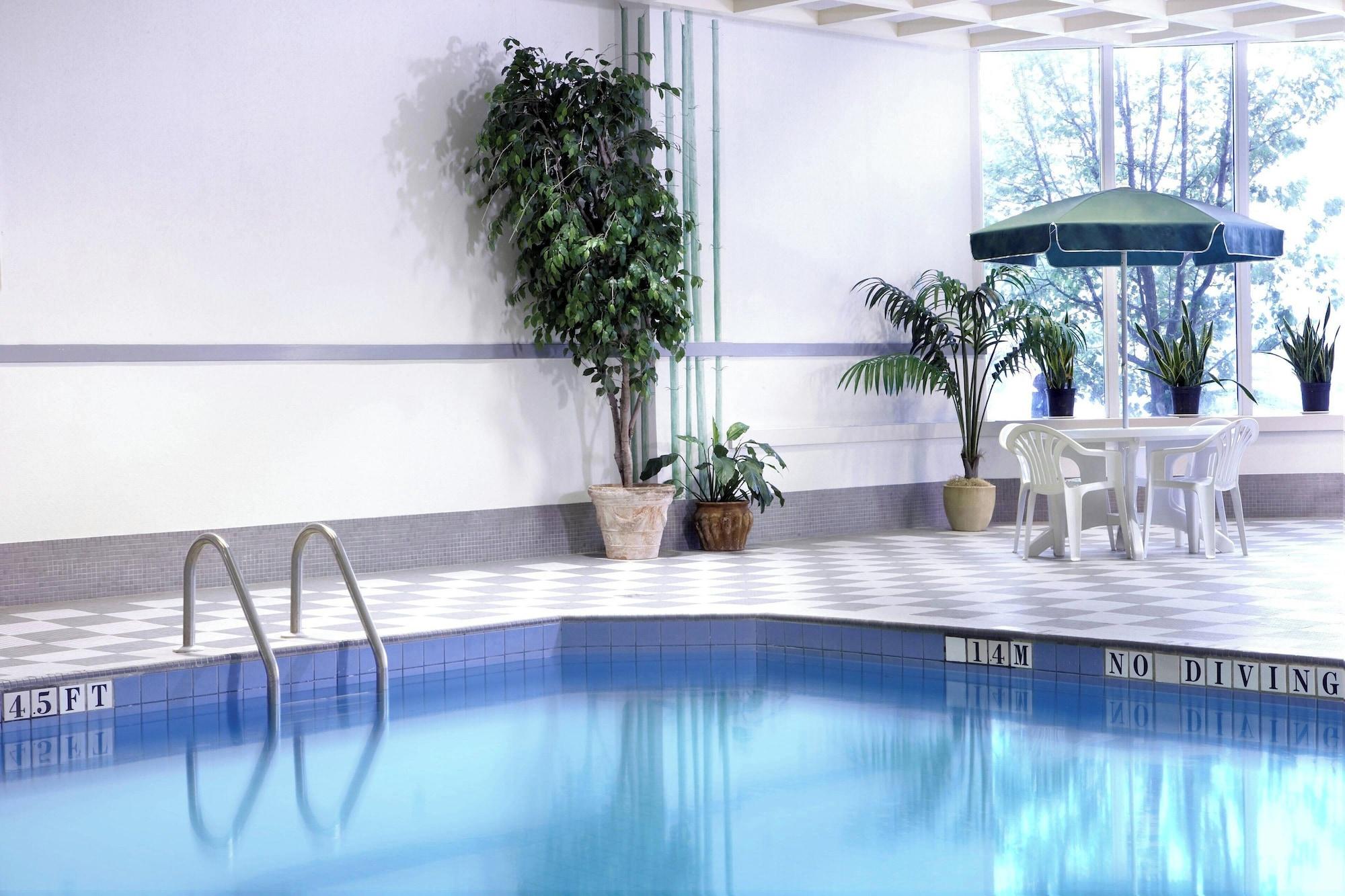 Vista Piscina Niagara Falls Marriott on the Falls