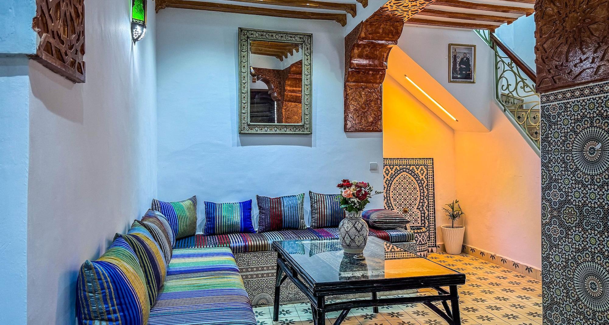 Vista Exterior Dar Sharif Tanger