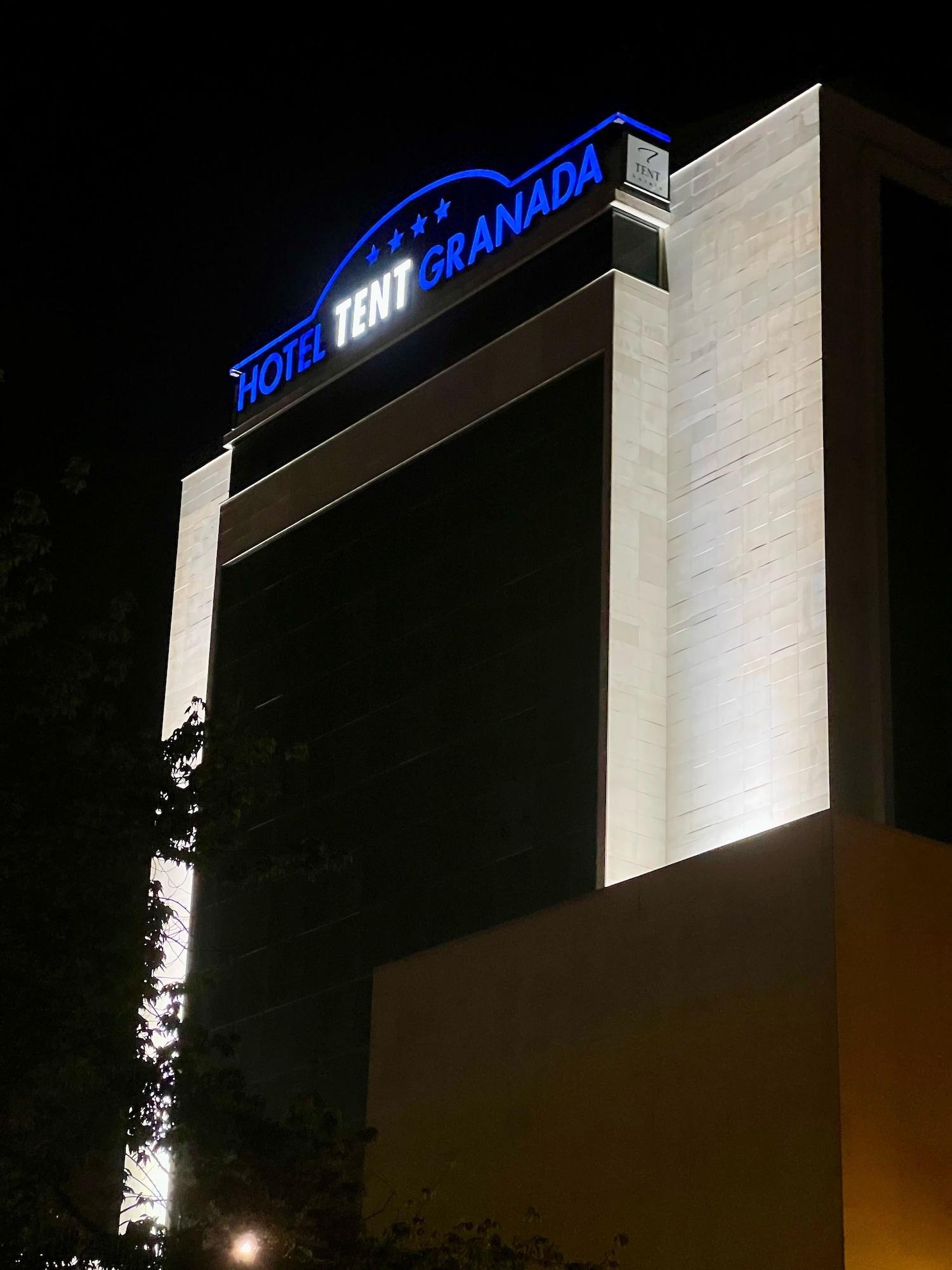 Vista Exterior Hotel Turia Granada