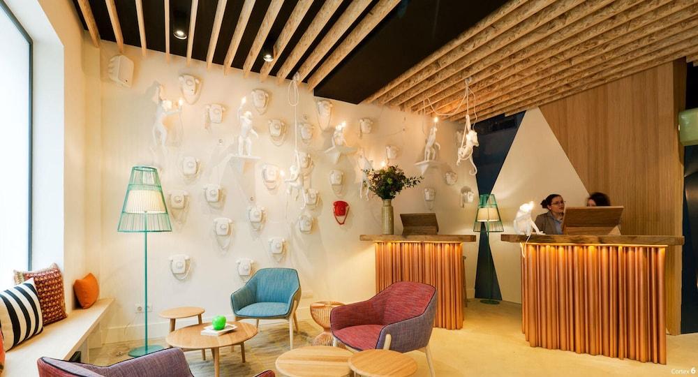 Vista Lobby SLEEP’N Atocha – B Corp Certified