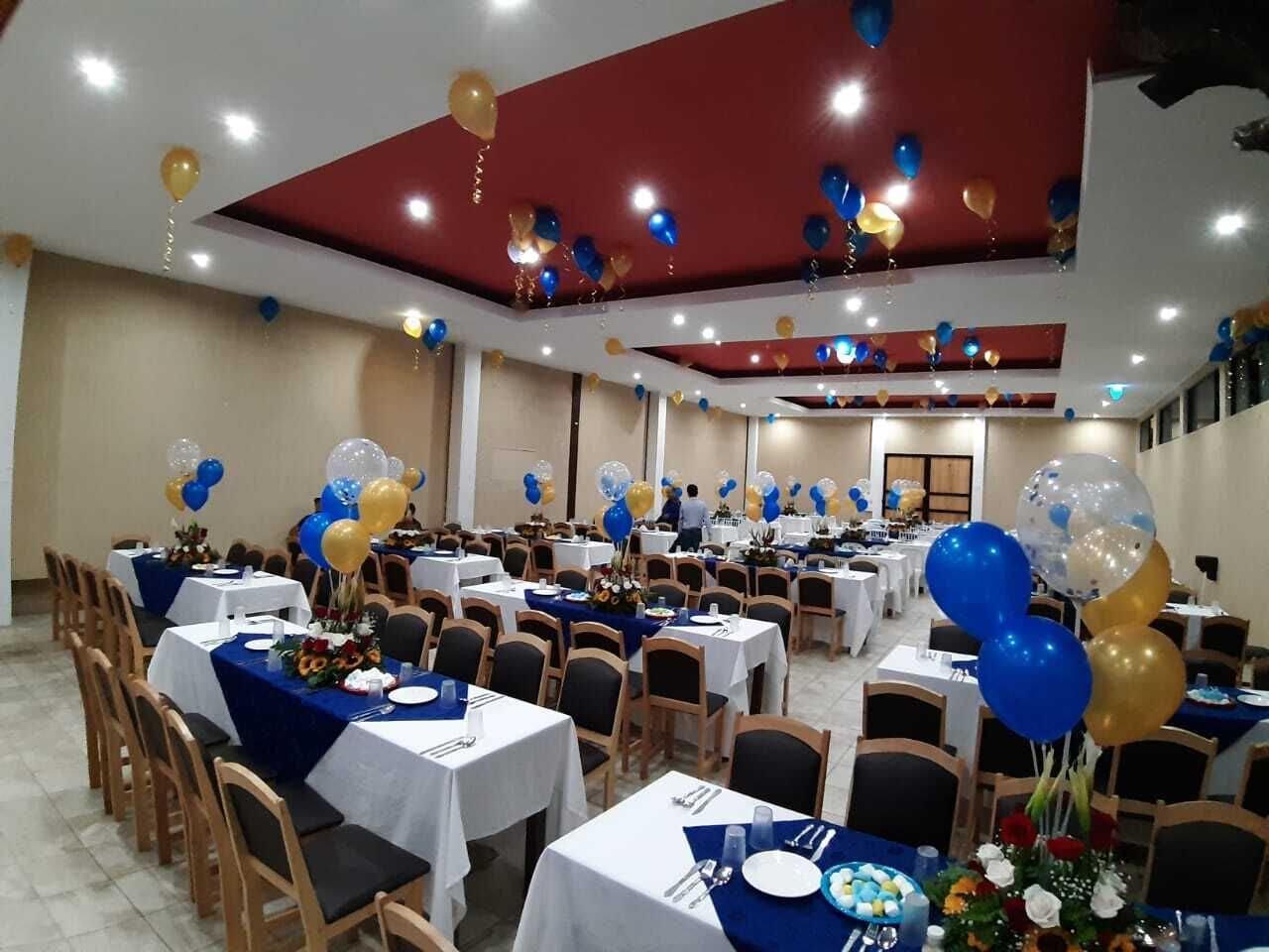 Salón de Baile Hotel Kaqchiquel