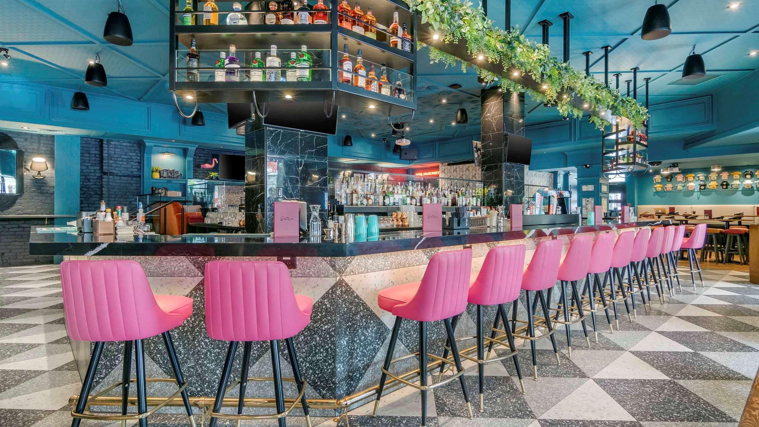 Bar/Salón Hotel Belmont Vancouver - MGallery Collection