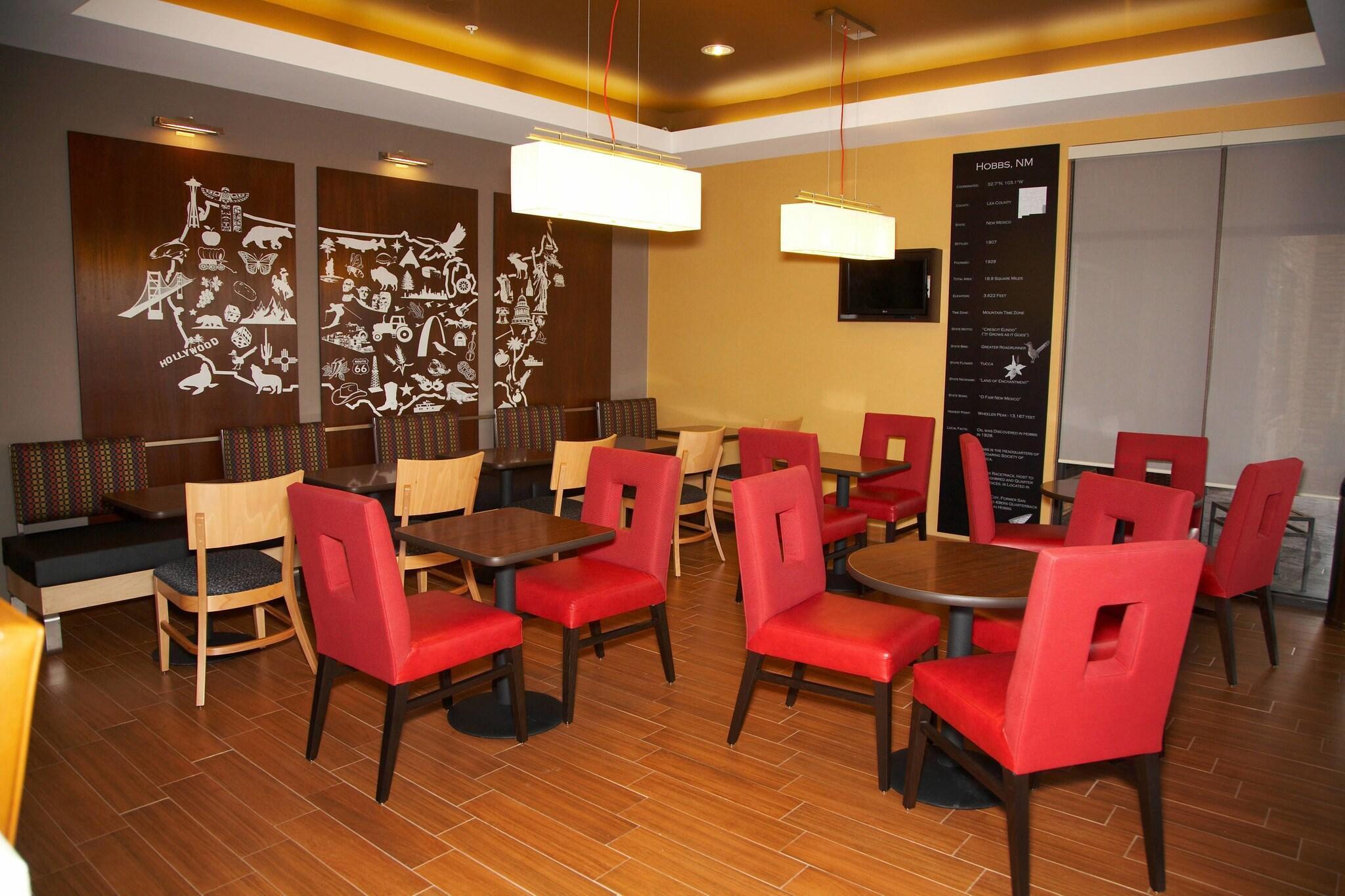 Restaurant TownePlace Suites by Marriott Hobbs