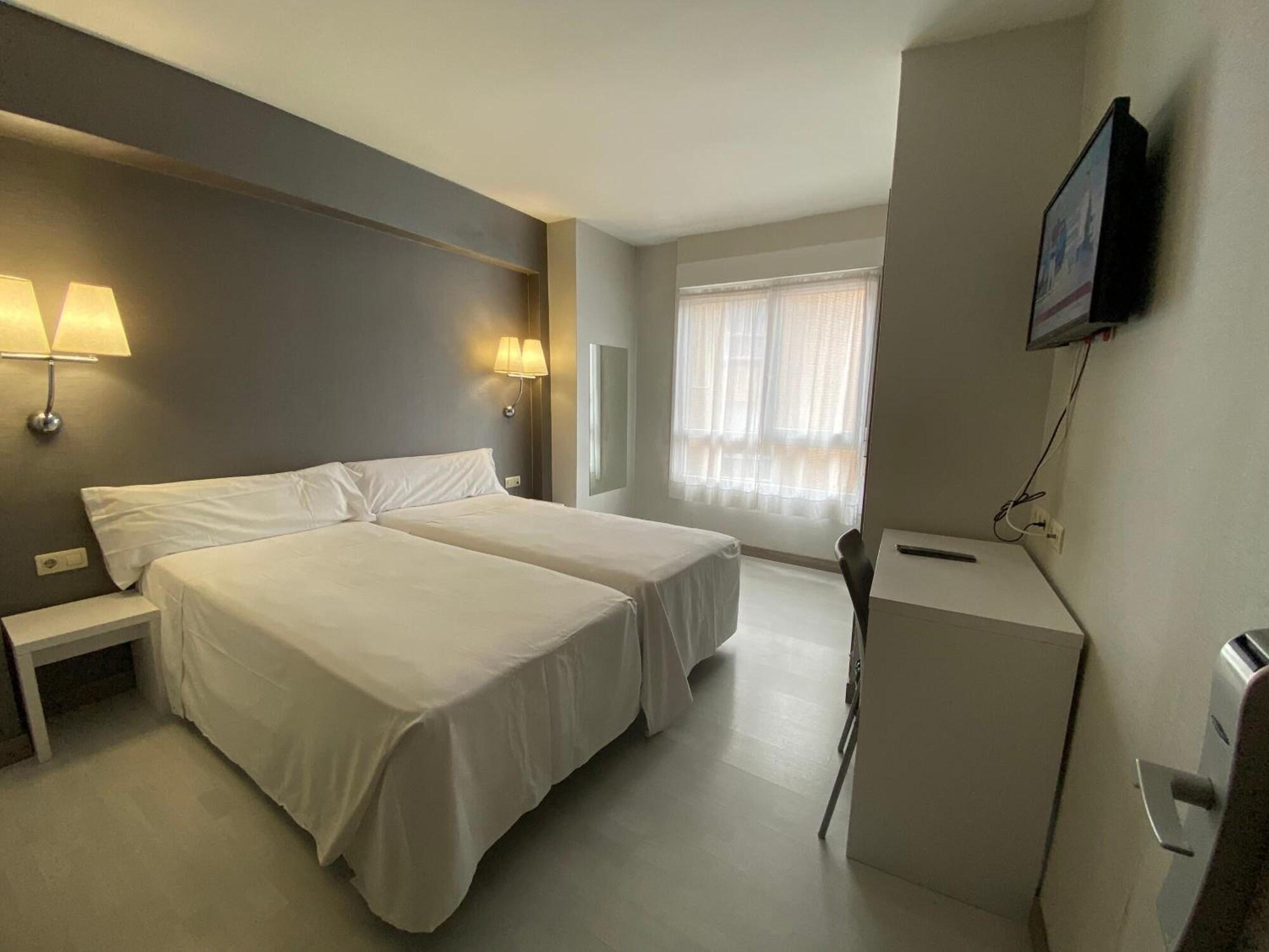 Habitación Hotel Bilbi