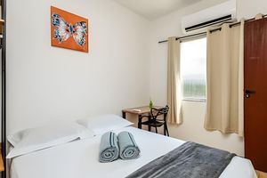 Alquiler Vacacional - A2-CantoForte | 300 metrosPraia | ARCond | Garagem | Wifi