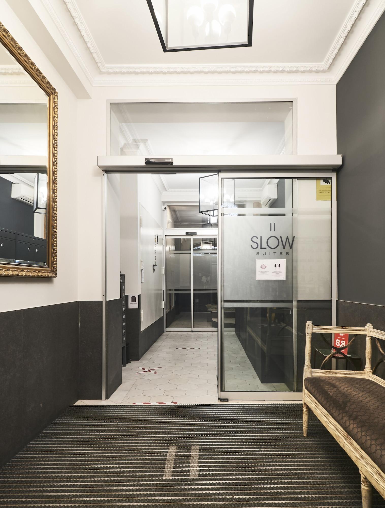Vista Lobby Slow Suites Augusto