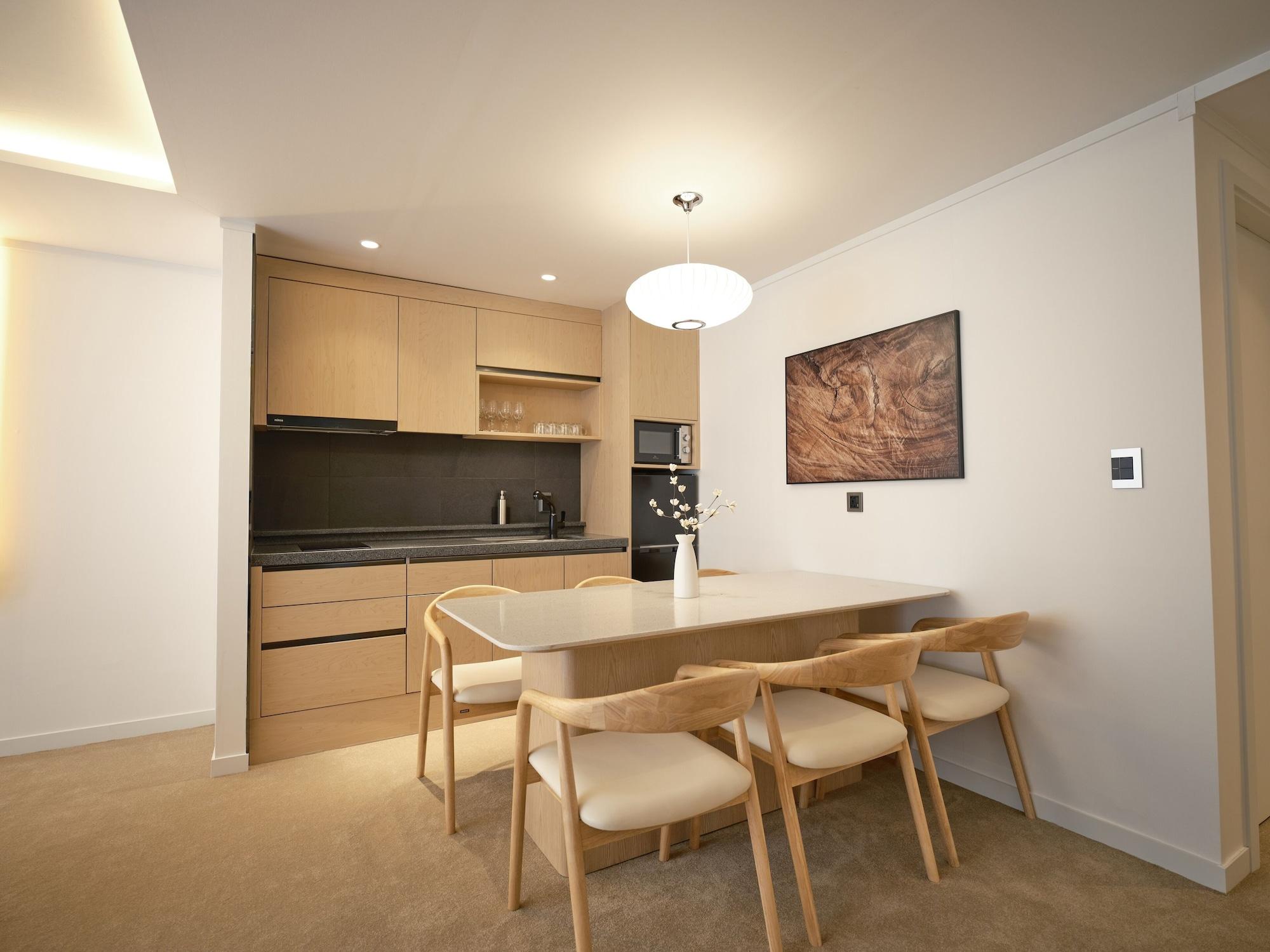 Equipamiento de Habitación UH Suite The Myeongdong