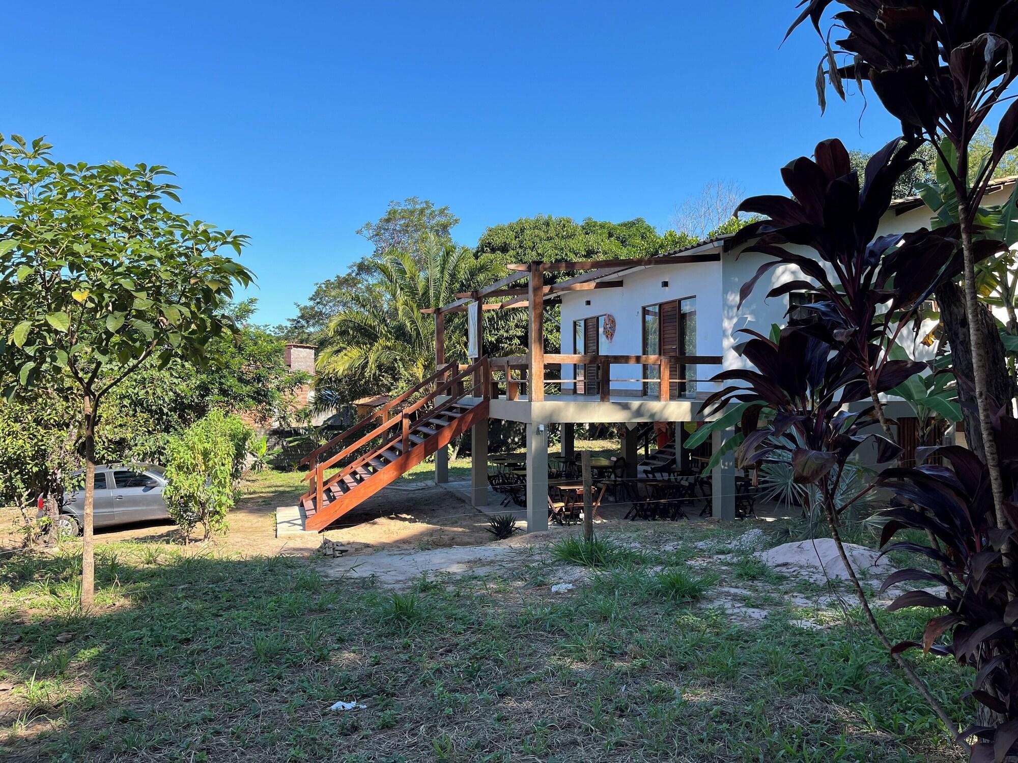 Vista Exterior Pousada em Lençóis Reserva do Dendê
