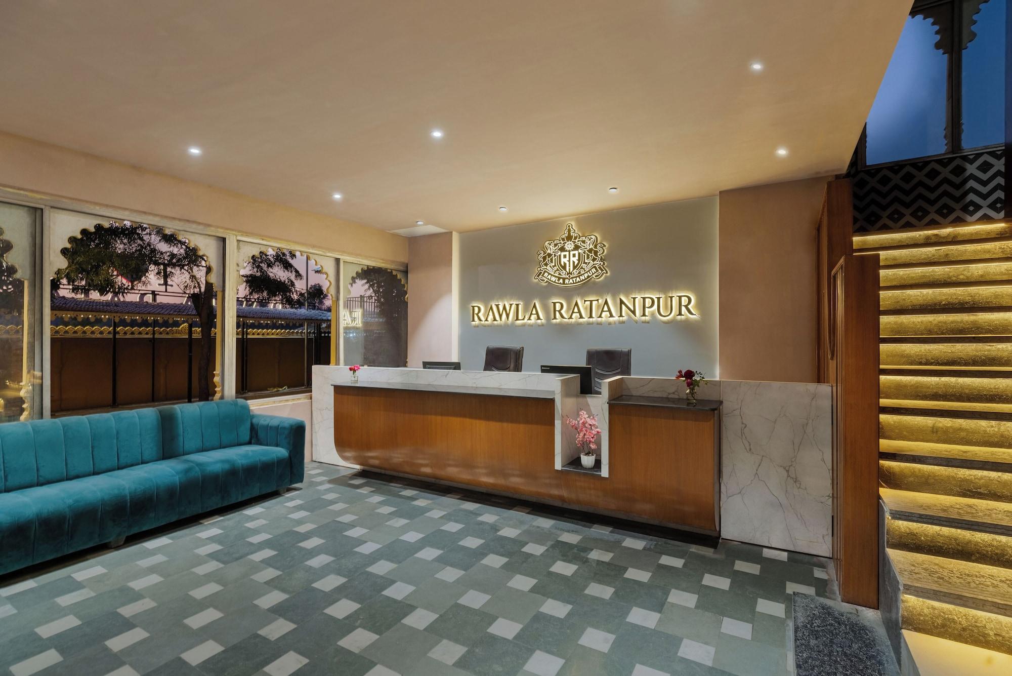 Vista Lobby Rawla Ratanpur - Kingfisher Hotel