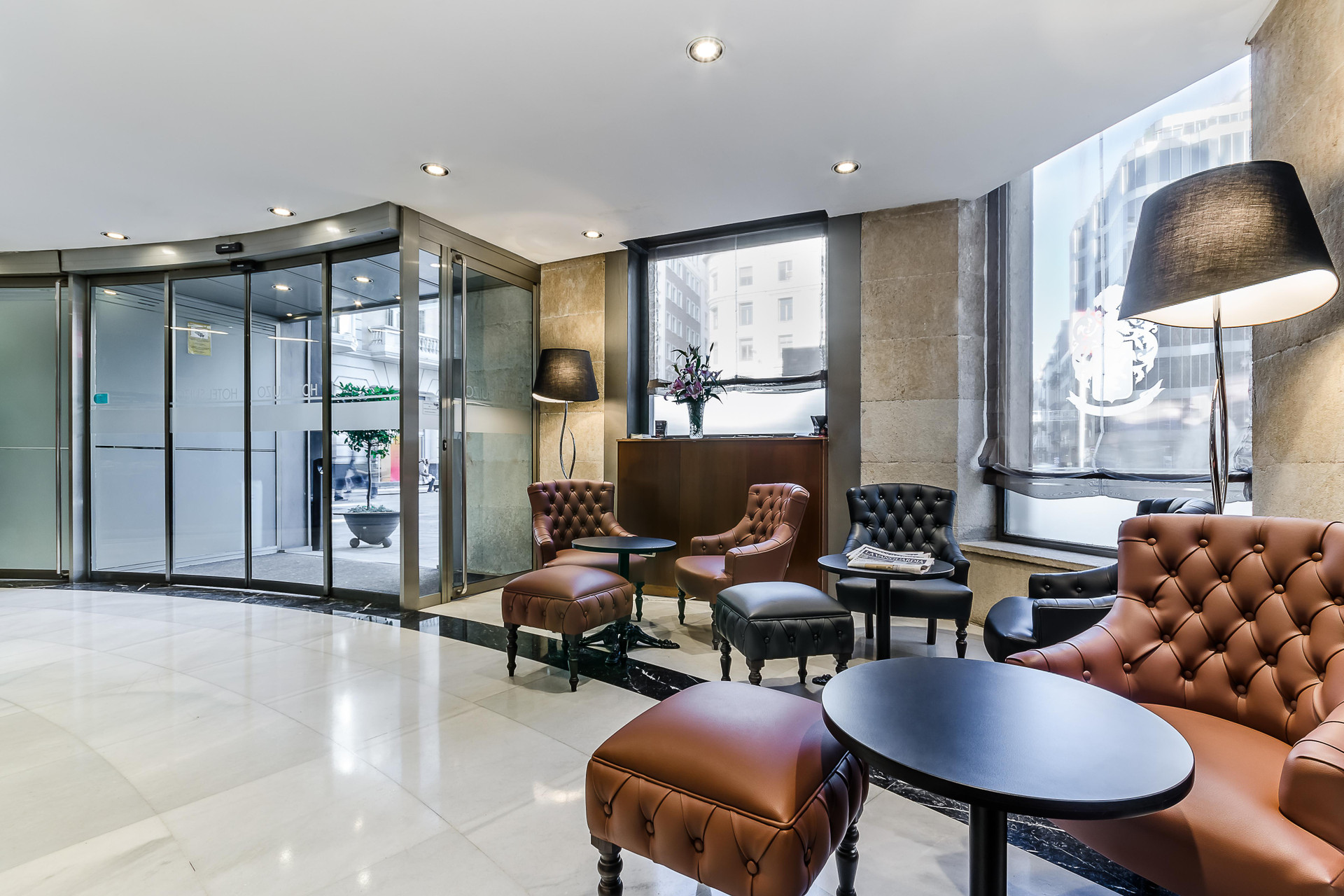 Vista Lobby Hotel Suizo