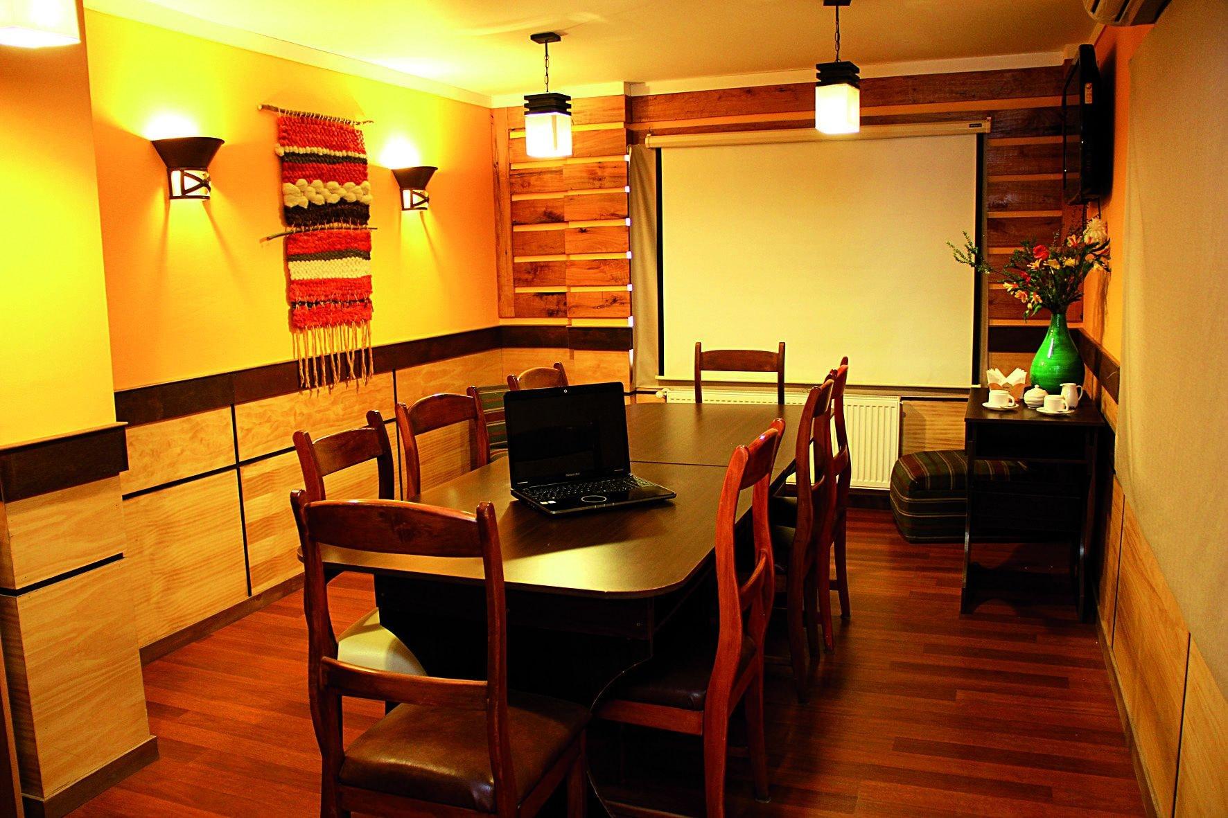 Sala de Reuniones Hotel Rucaitue