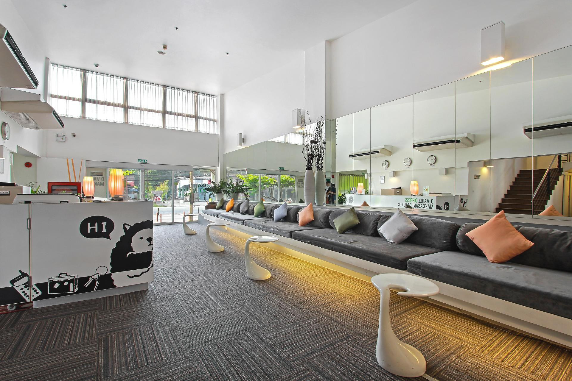 Vista Exterior D Varee Xpress Makkasan