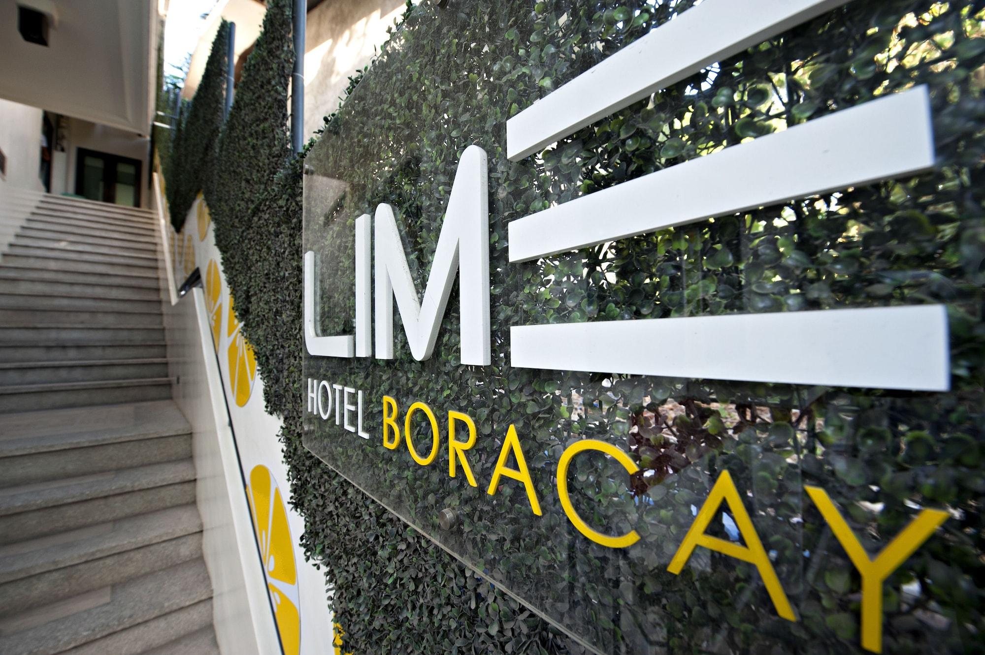 Vista Exterior Lime Hotel Boracay