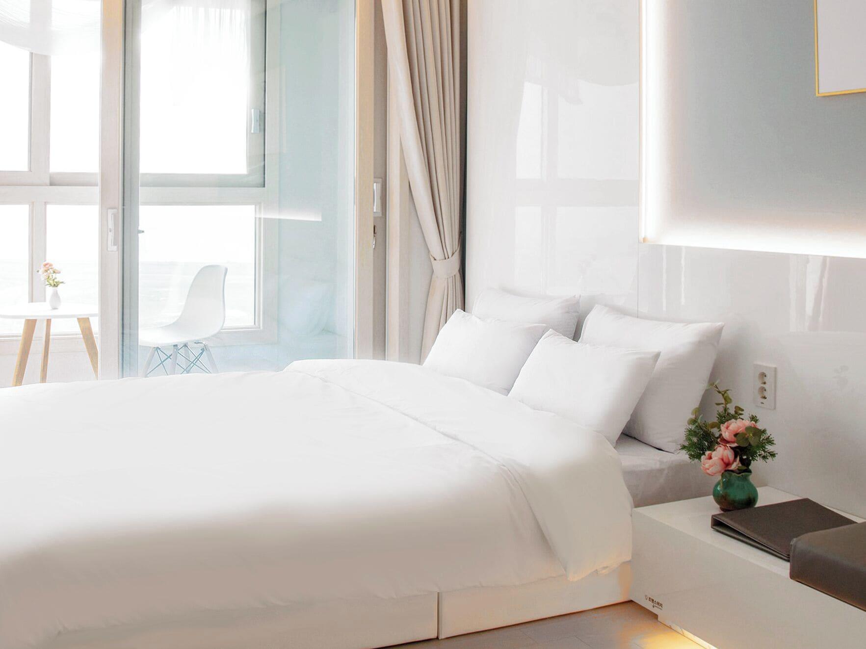 Habitación Landmark Songdo Stay