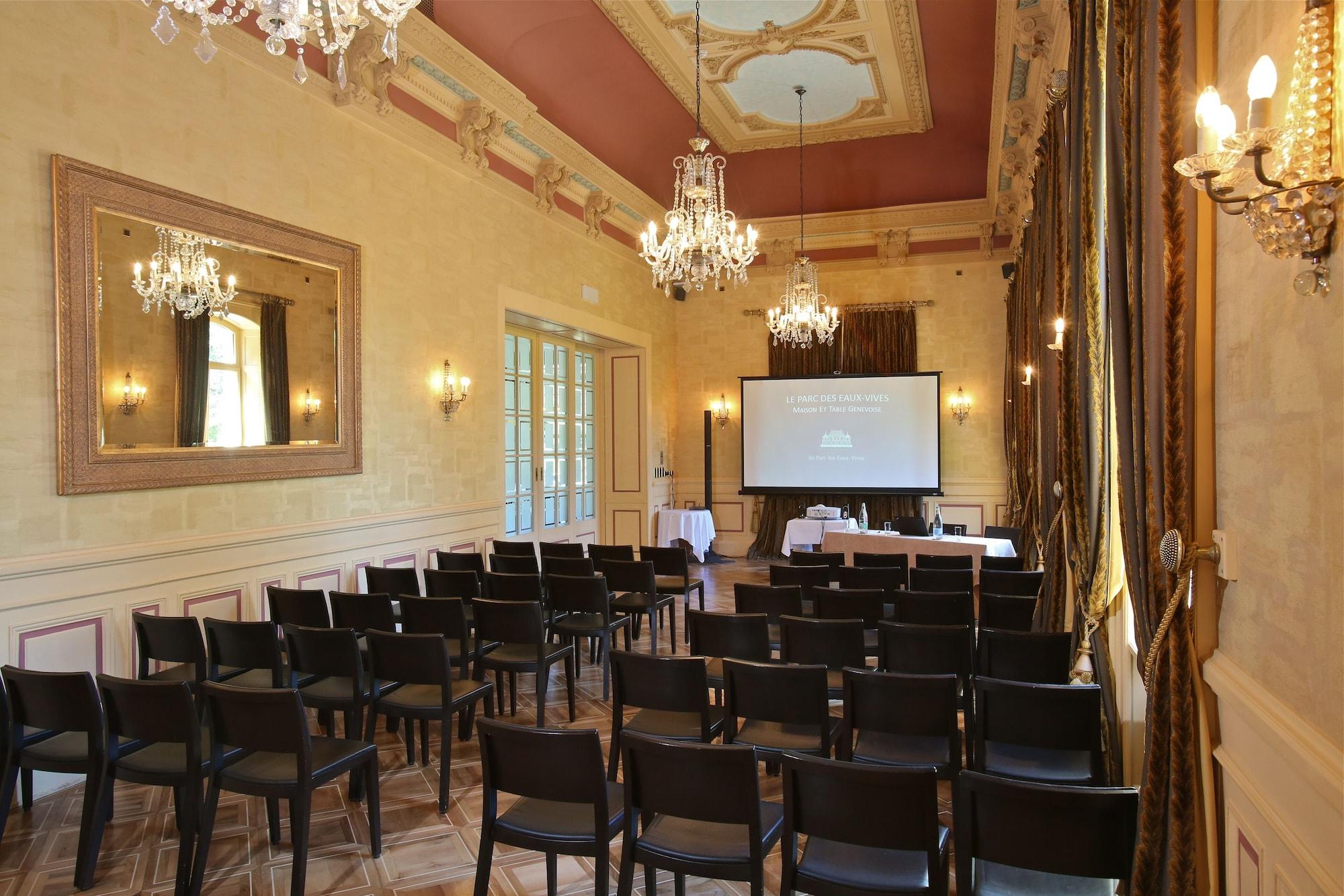 Sala de Reuniones Hotel Parc des Eaux-Vives