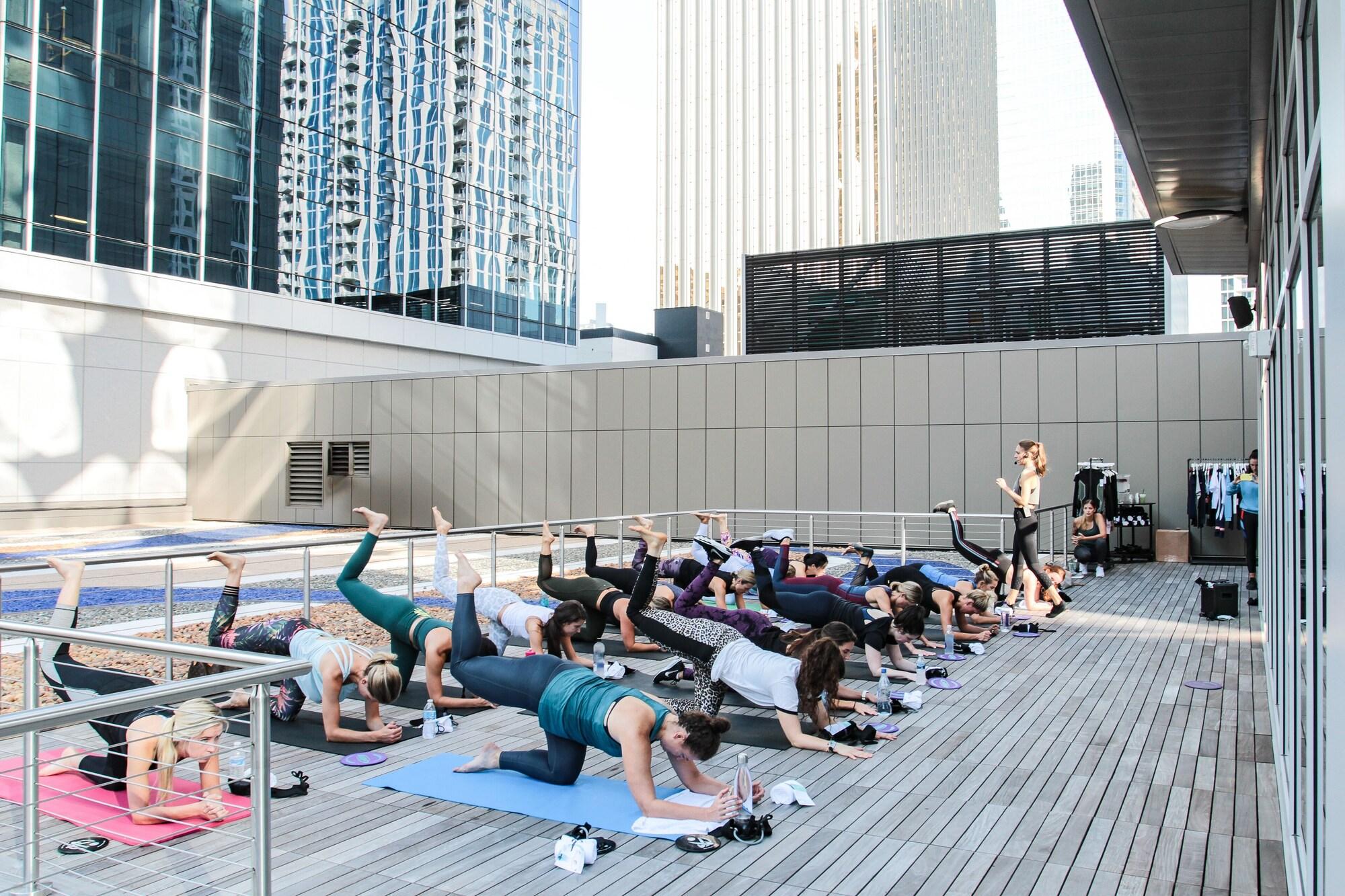 Gimnasio Kimpton Tryon Park Hotel by IHG