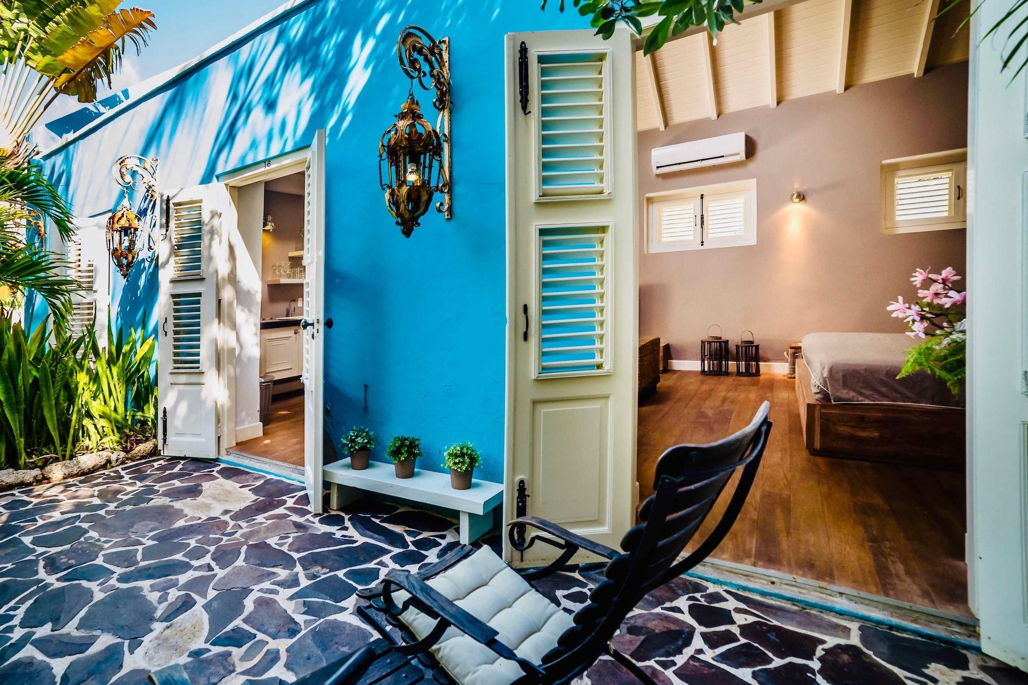 Vista Exterior Pietermaai Boutique Hotel