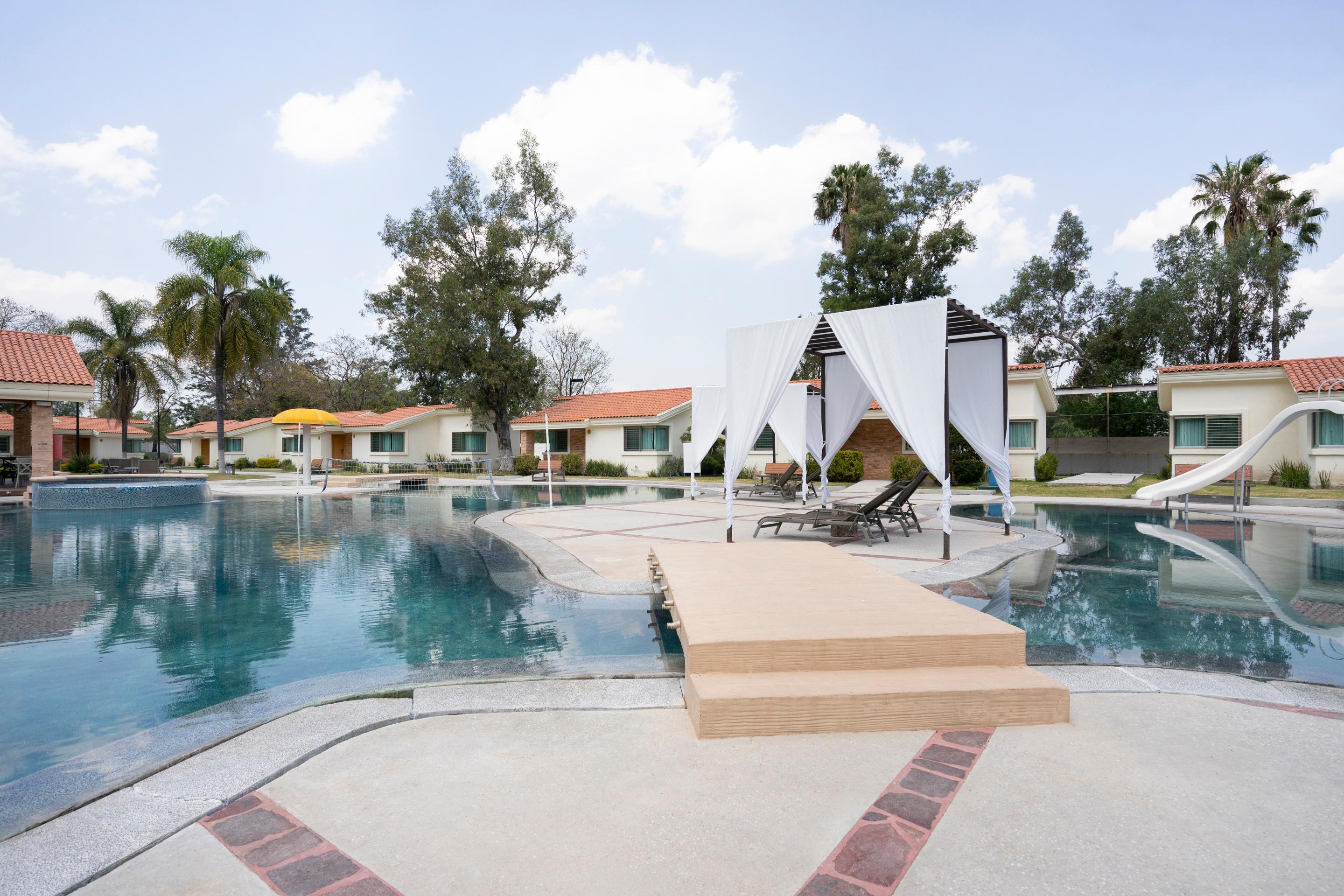 Instalaciones Recreativas Collection O Luna Aqua Villas