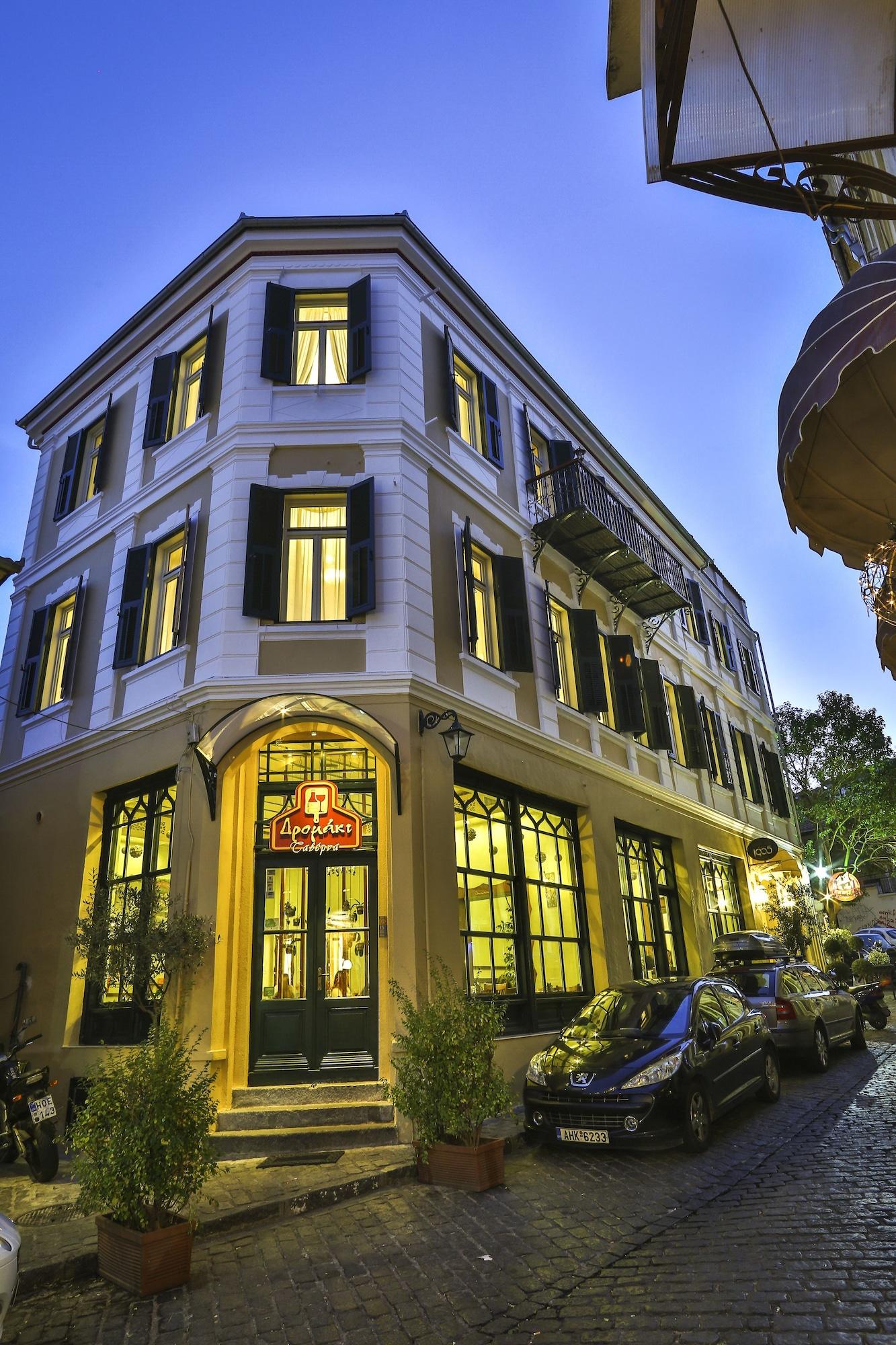 Vista Exterior 1905 Boutique Hotel