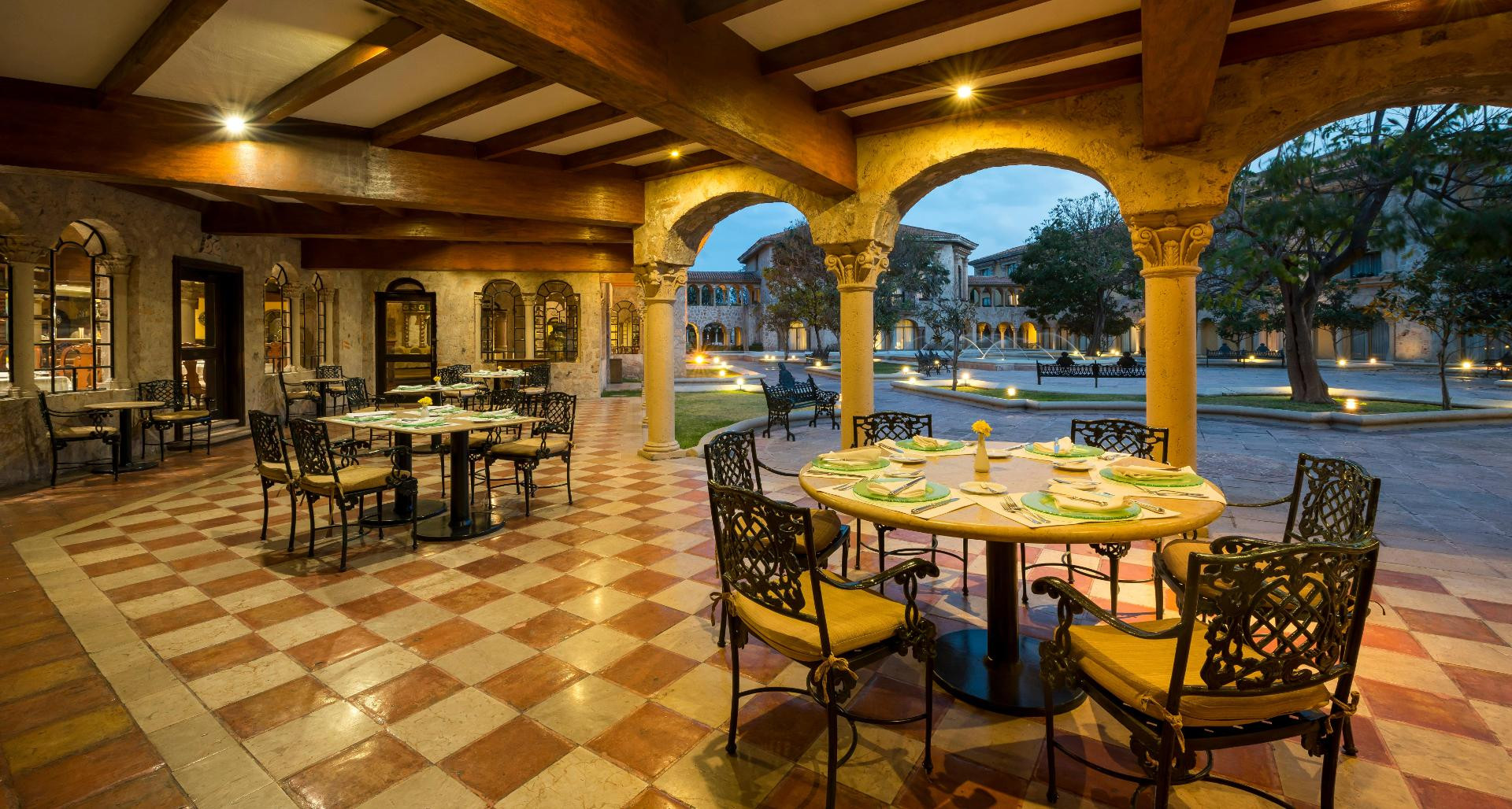 Restaurant Quinta Real Aguascalientes