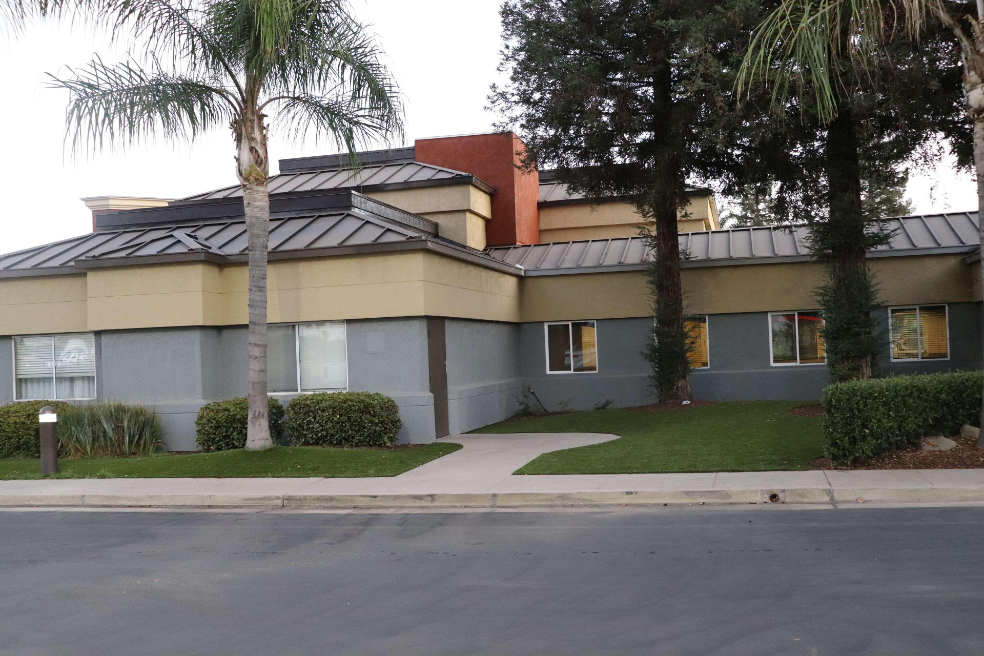 Vista Exterior Best Western Porterville Inn