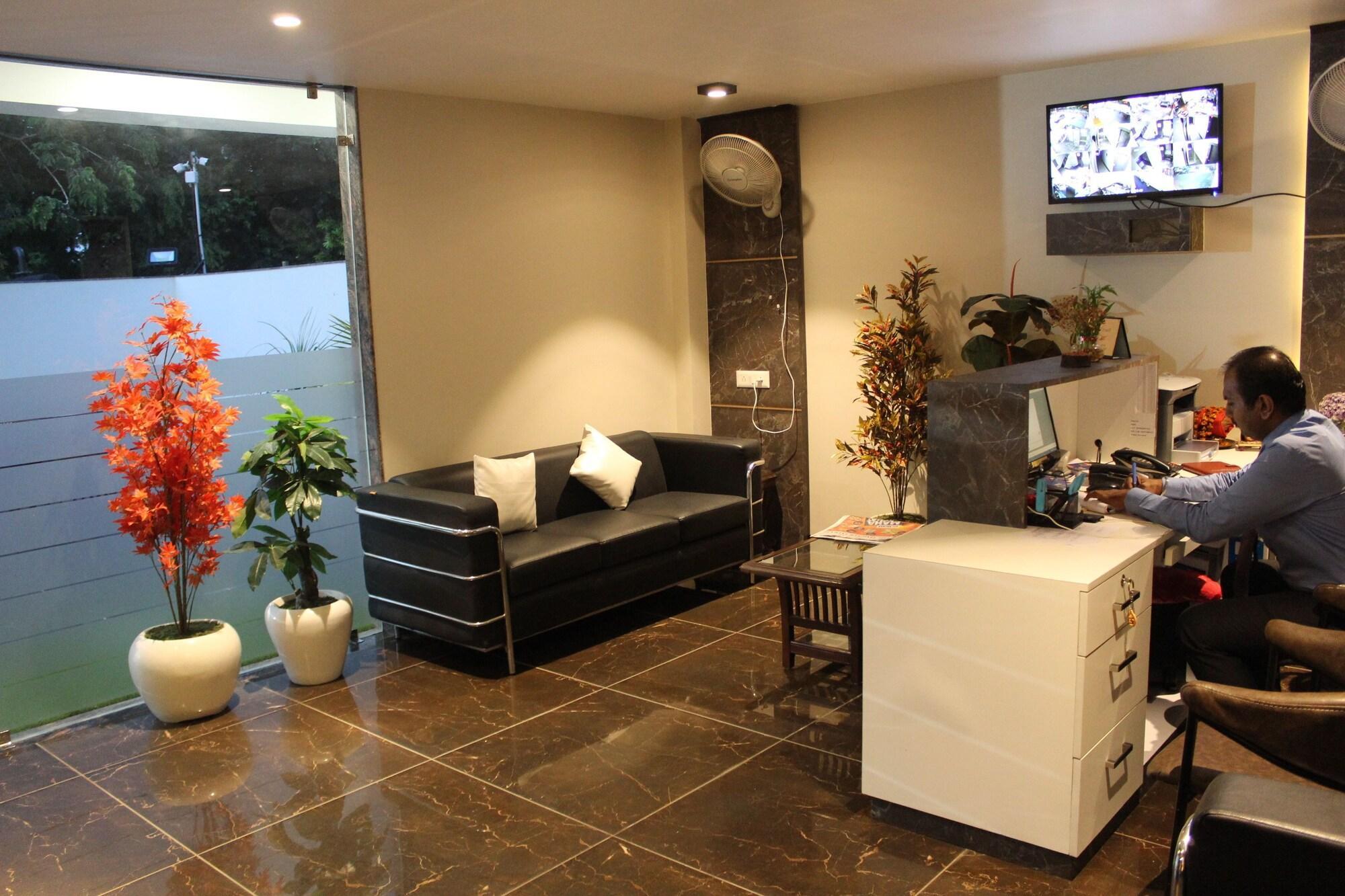 Vista Lobby Hotel Sai