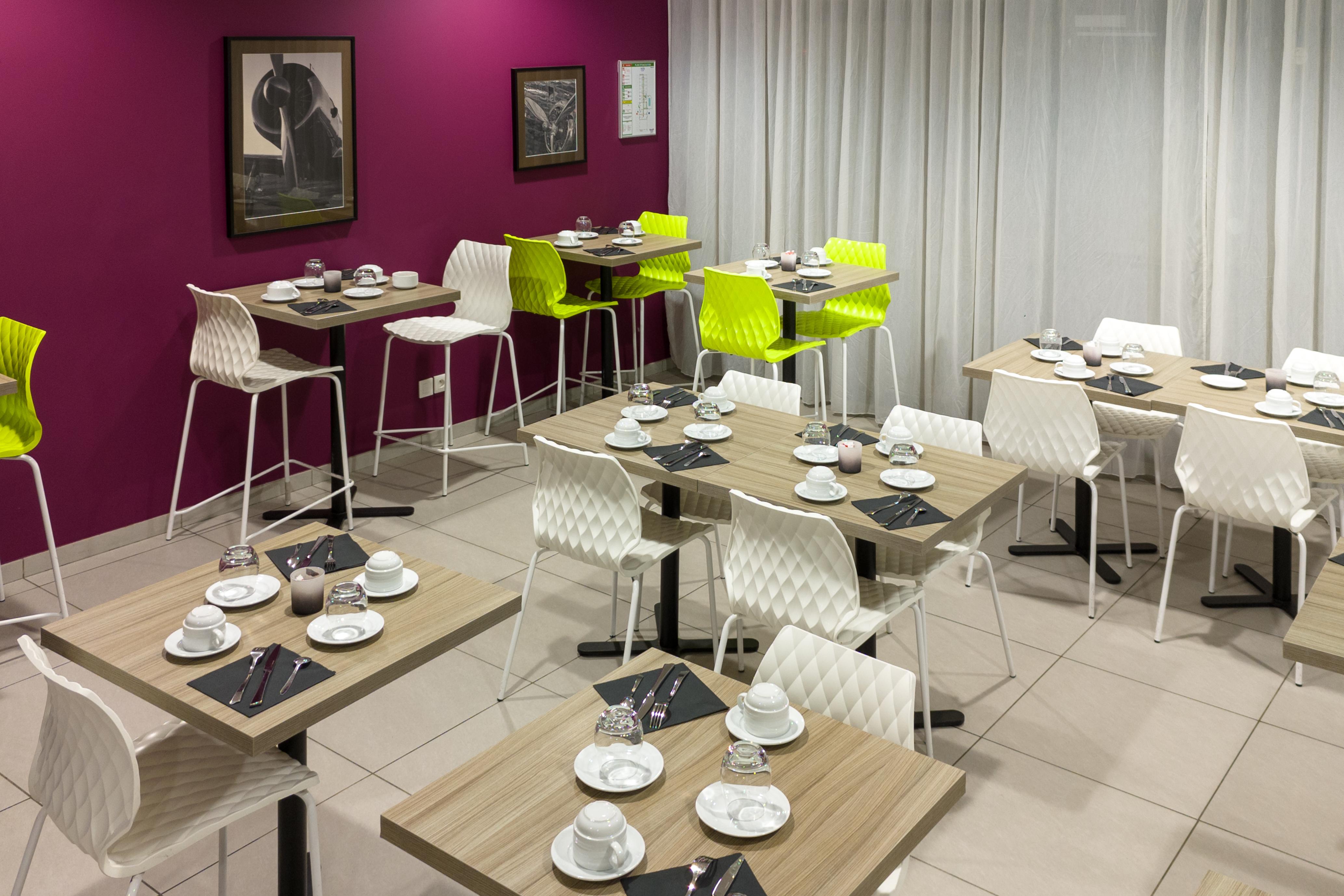 Restaurant Nemea Appart Hotel Bordeaux Merignac aeroport