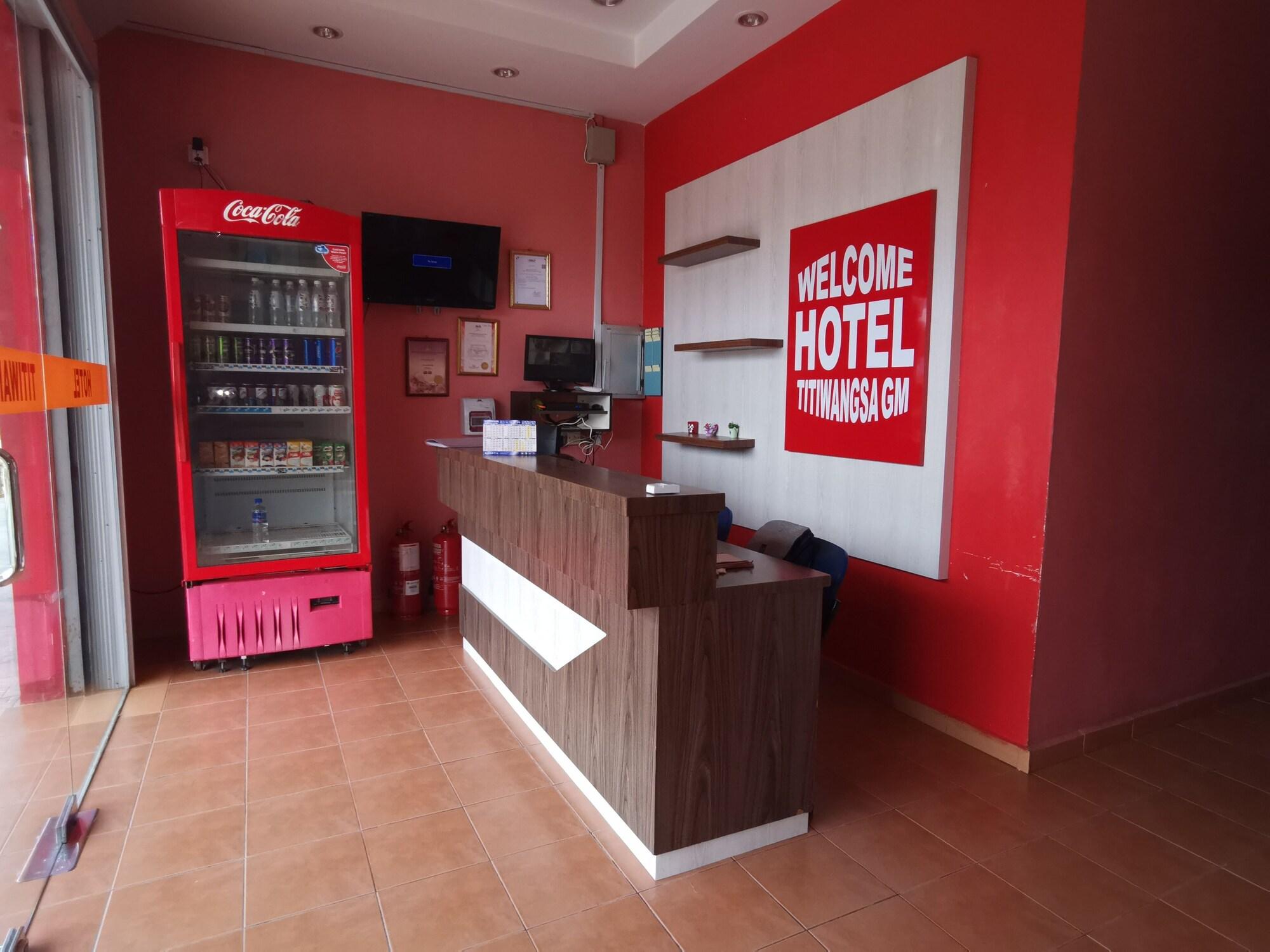 Vista Lobby SPOT ON 89865 Hotel Titiwangsa Gm