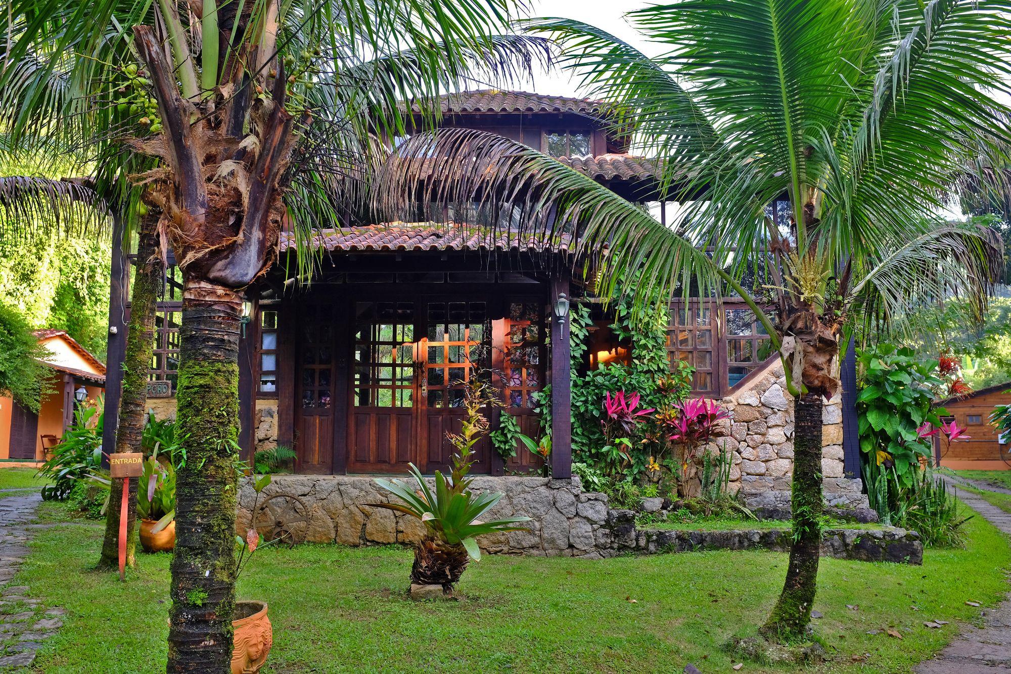 Vista Exterior Chill Inn Eco Suites Paraty