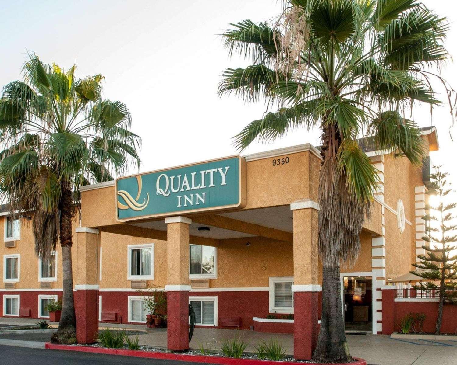 Vista Exterior Quality Inn San Diego Miramar
