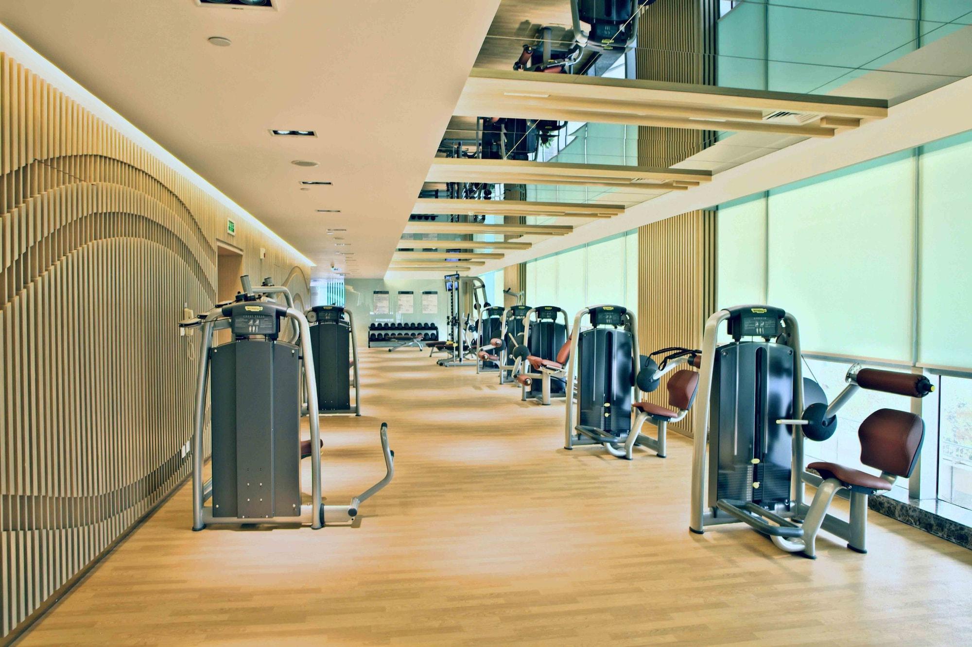 Gimnasio Sheraton Nanjing Kingsley Hotel & Towers