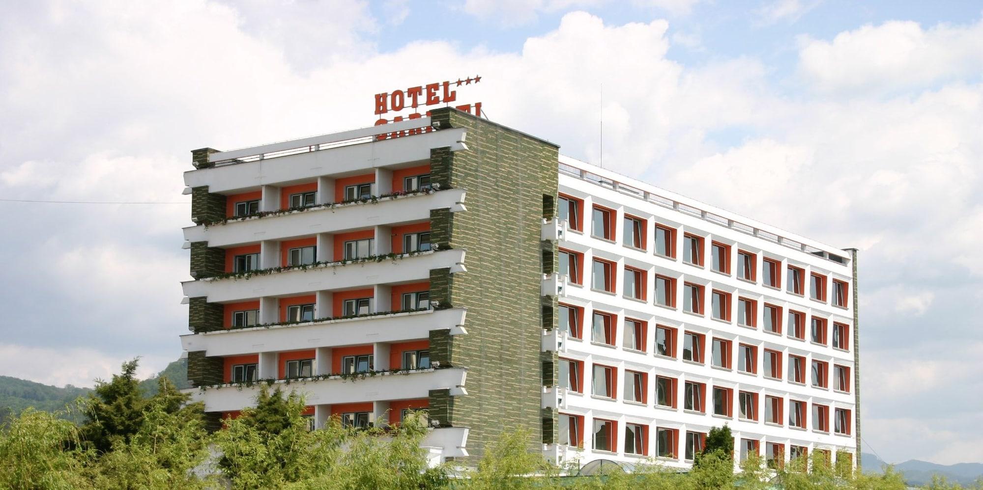 Vista Exterior Carpati Hotel Baia Mare