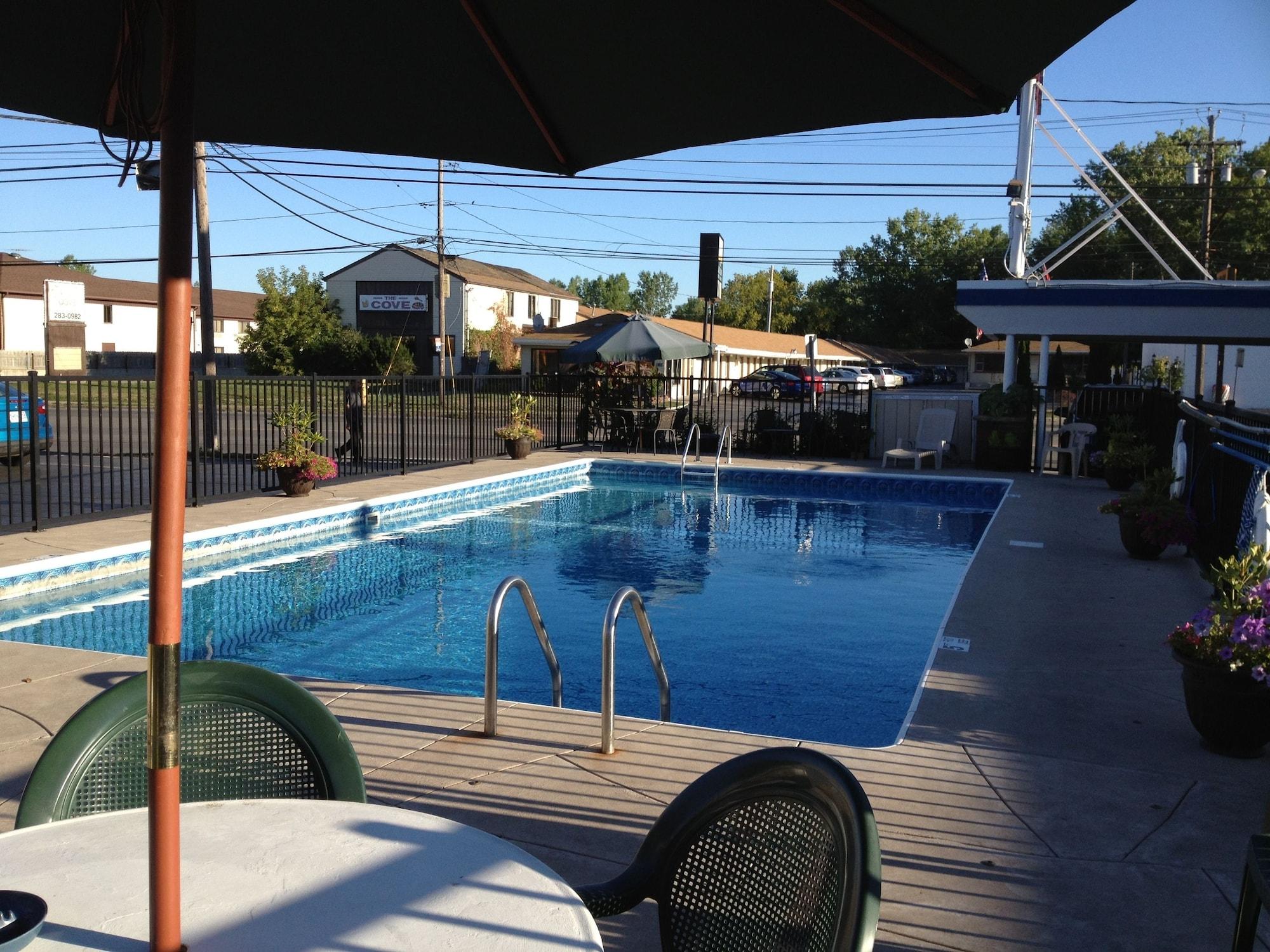 Vista Piscina Moonlite Motel Niagara Falls