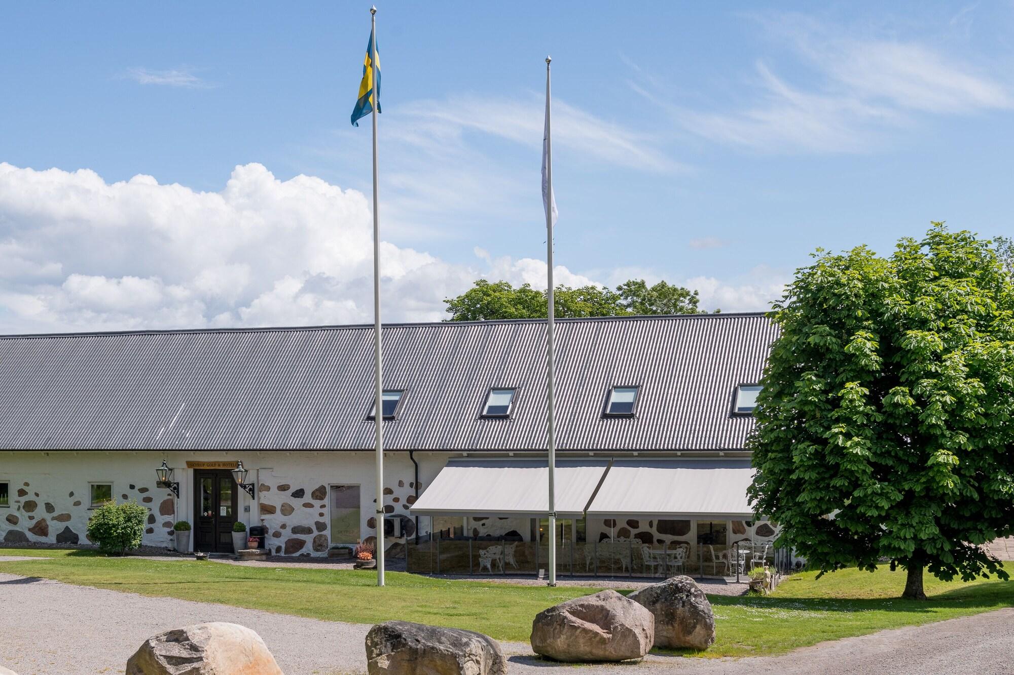 Vista Exterior Skyrup Golf & Hotell