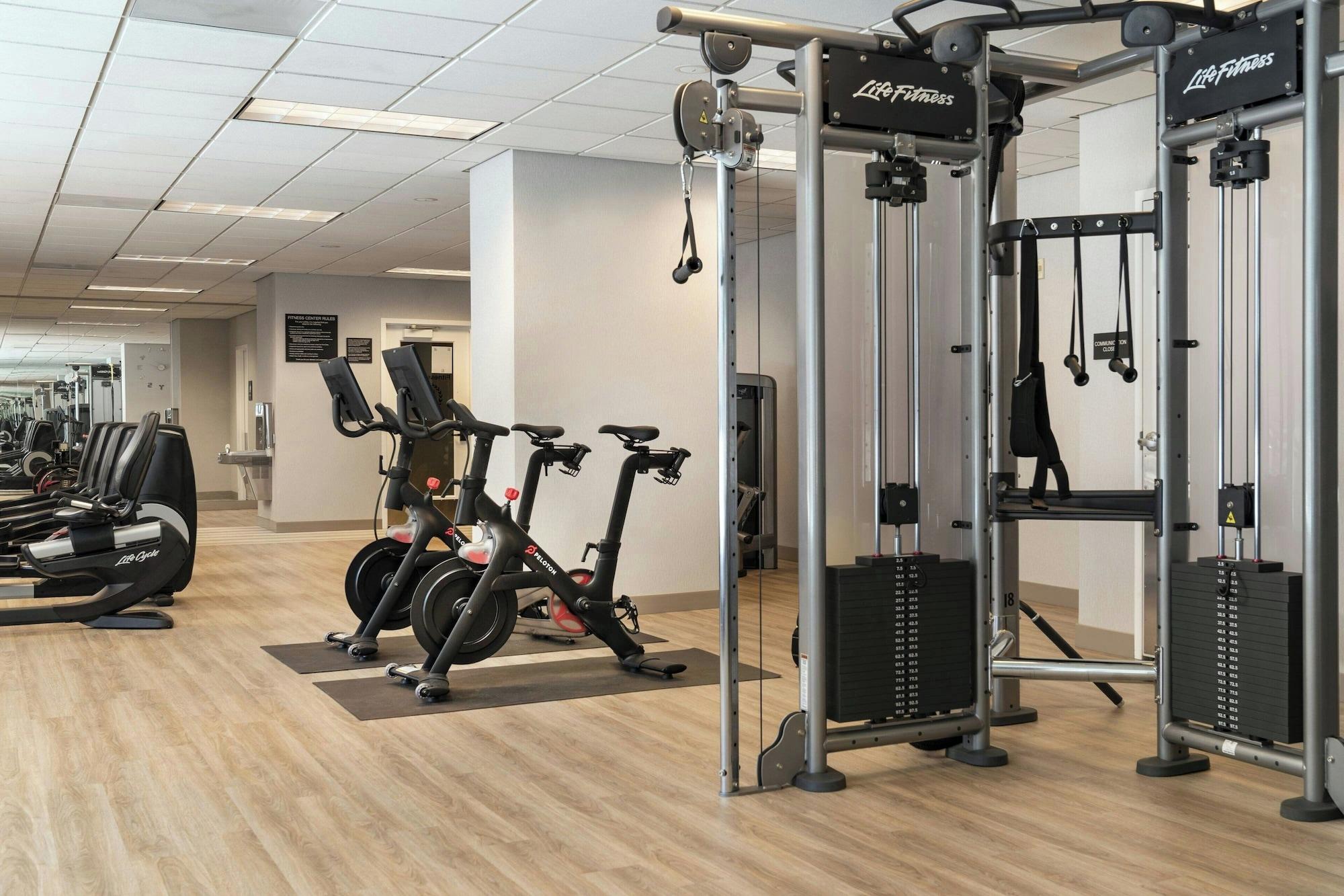 Gimnasio Sheraton Grand Sacramento Hotel