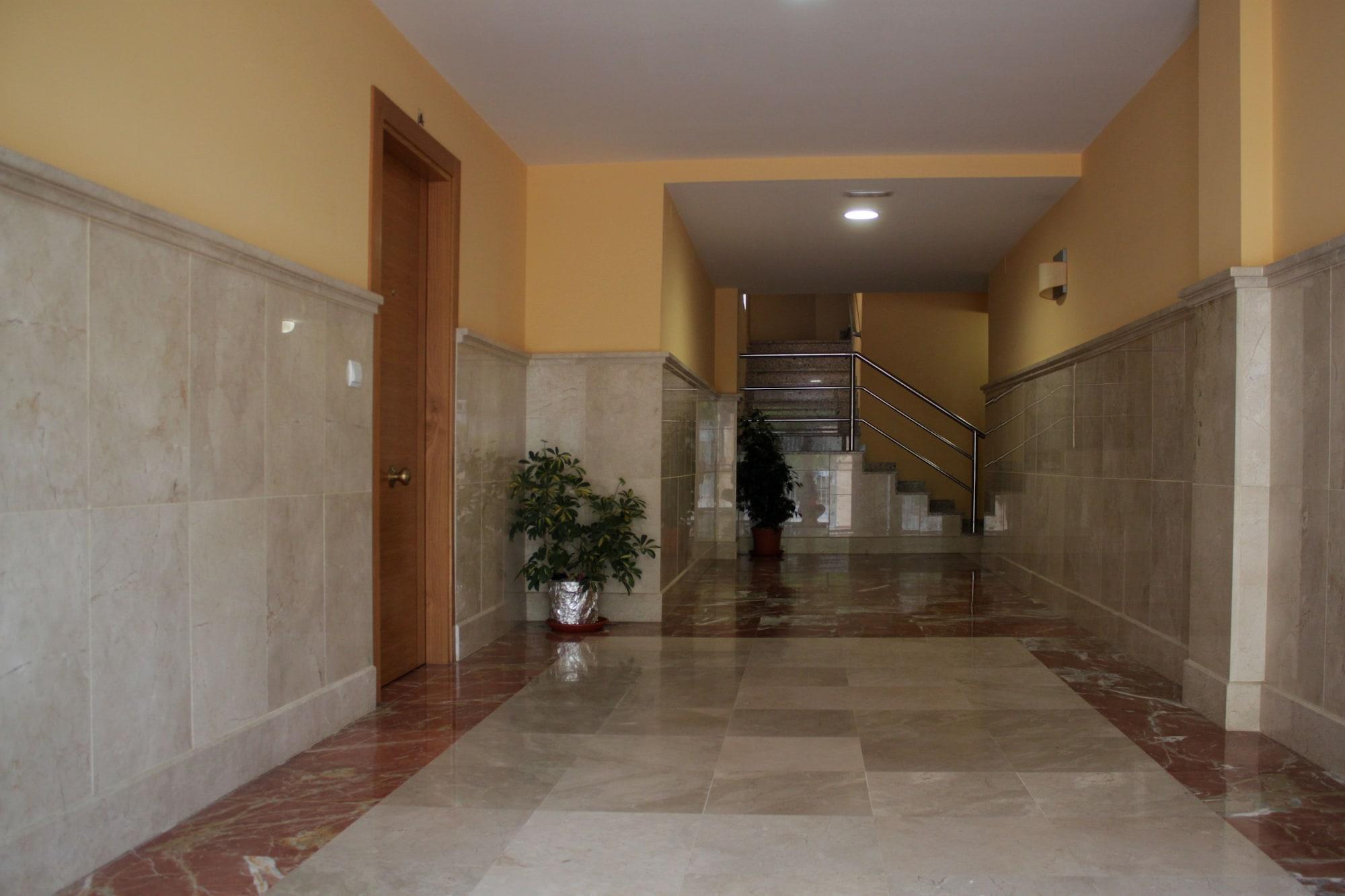 Vista Lobby Fercomar Apartamentos Turísticos