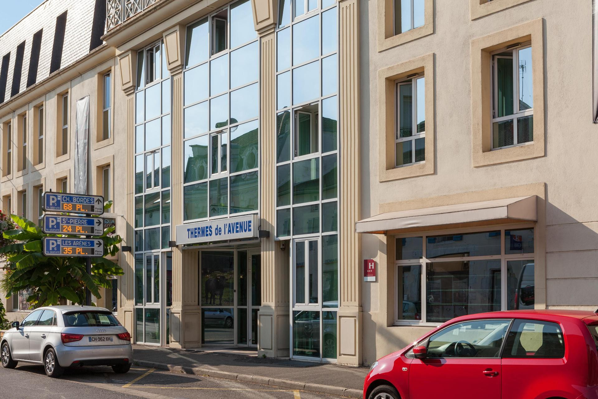Vista Exterior The Originals City, Les Thermes de l'Avenue, Dax