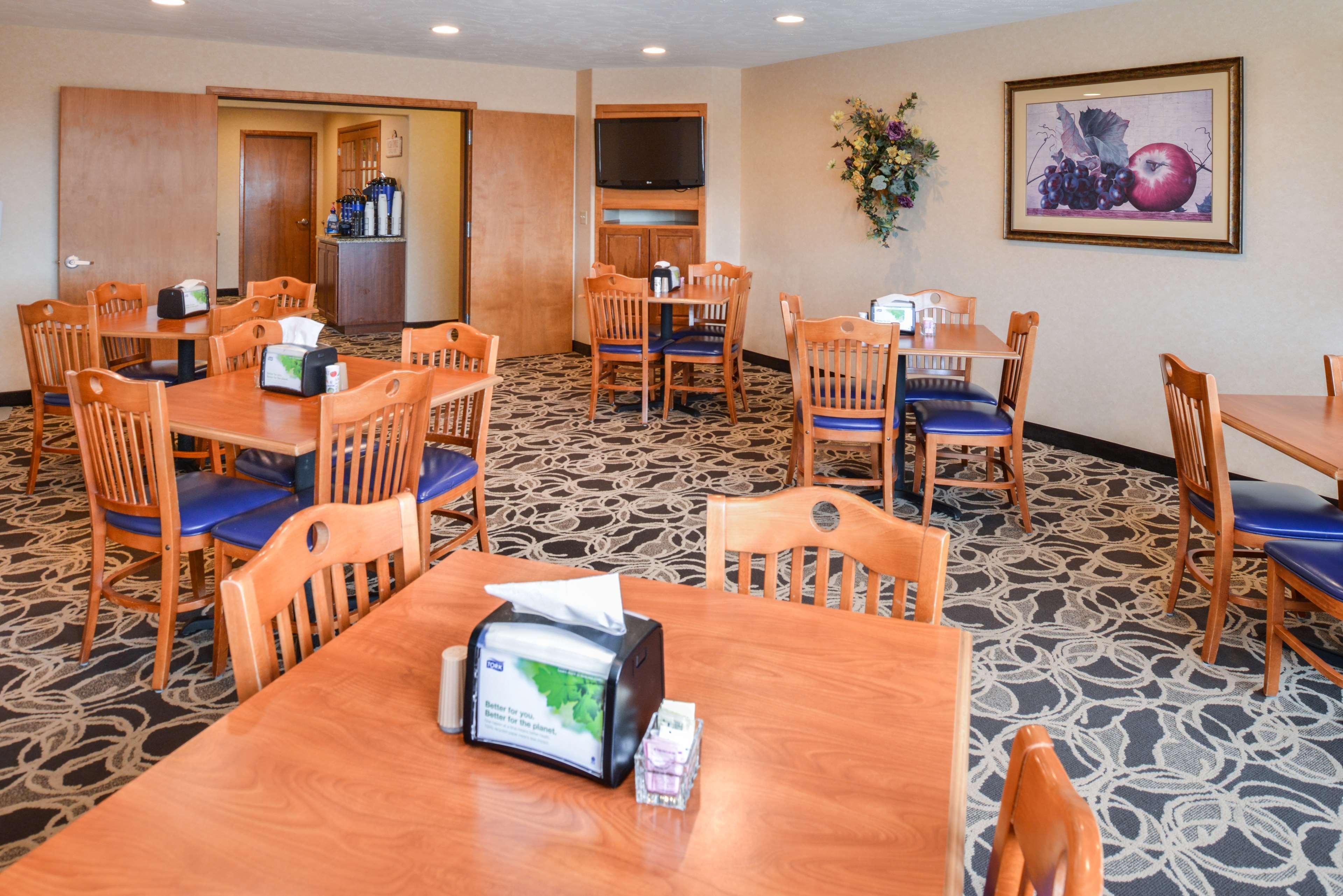 Restaurant Best Western Pendleton Inn