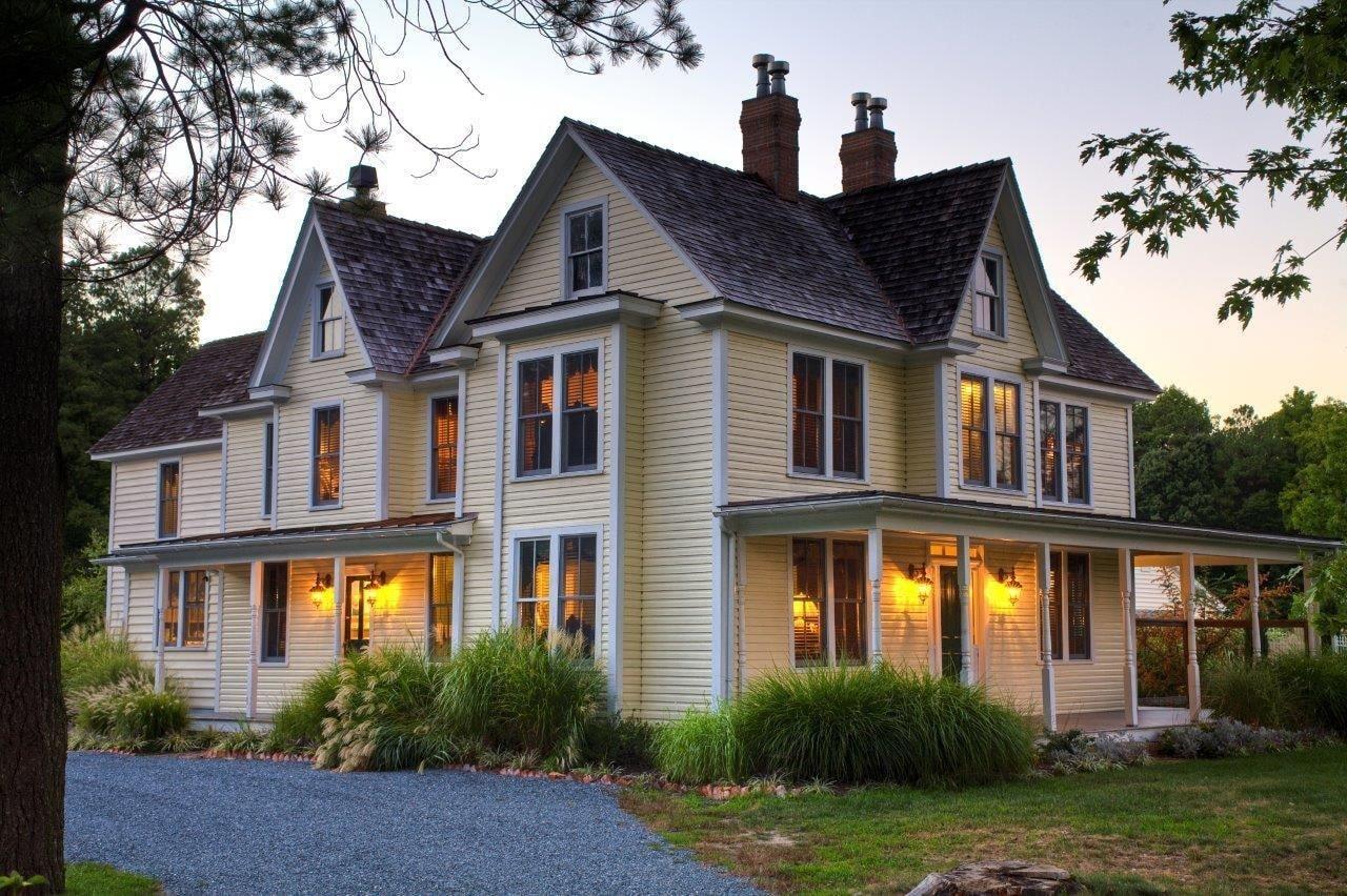 Vista Exterior George Brooks House B&B