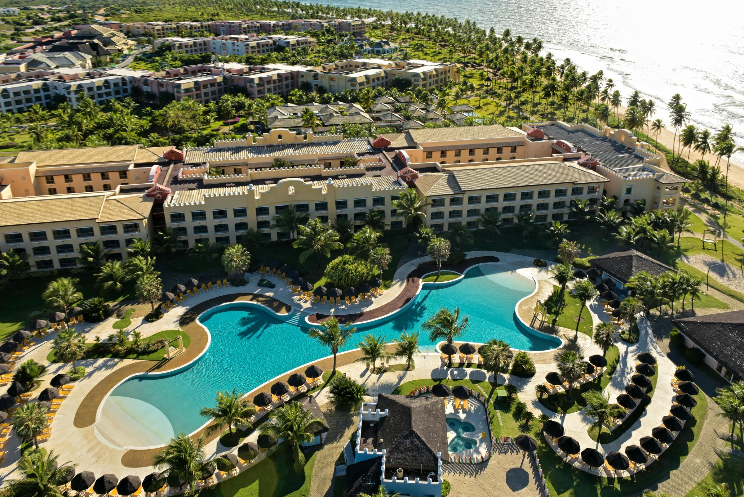Vista Exterior Iberostar Waves Bahia