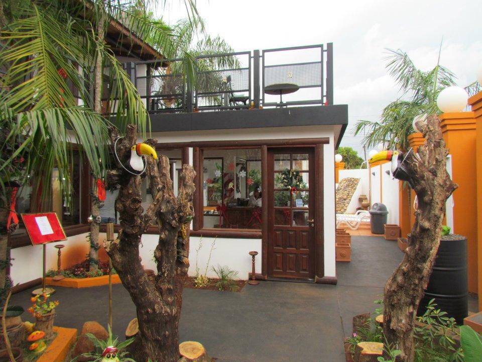 Vista Lobby Petit Hotel Si Mi Capitan