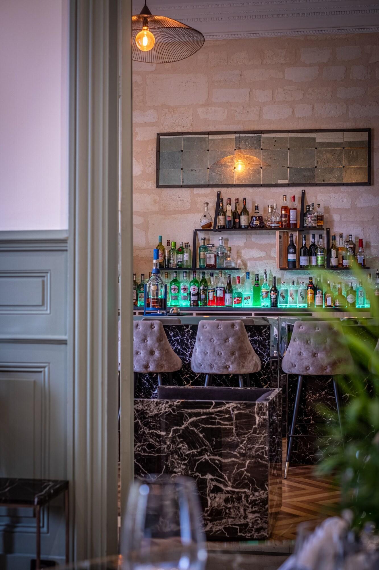 Bar/Salón Le Palais Gallien Hôtel & Spa