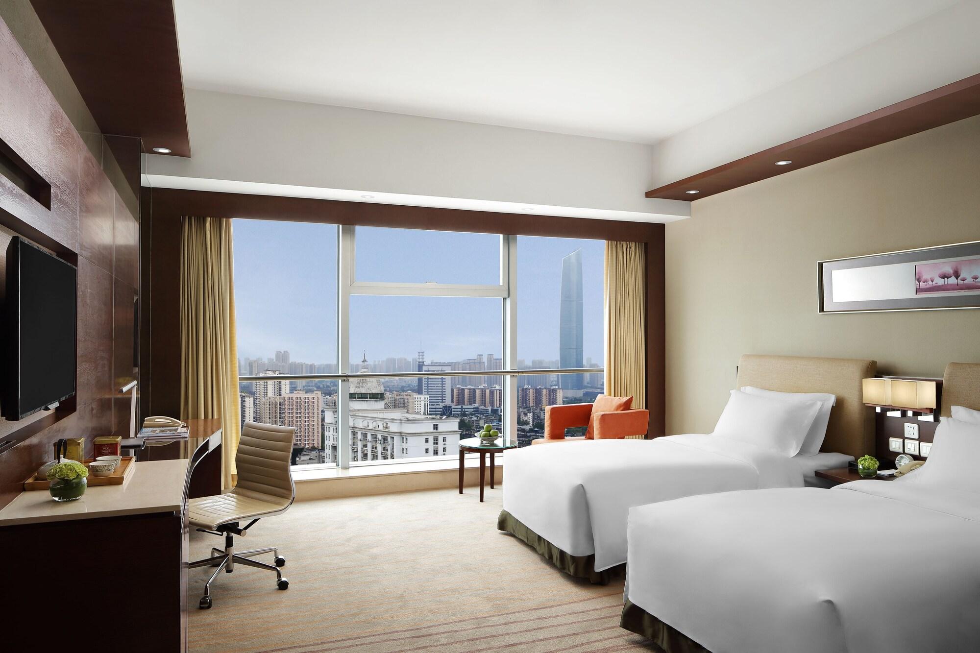 Habitación New World Wuhan Hotel