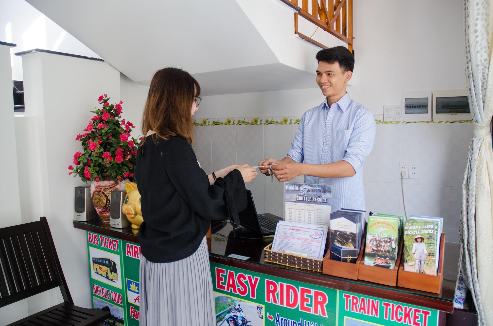Vista Lobby Thao Hieu Homestay Hoi An