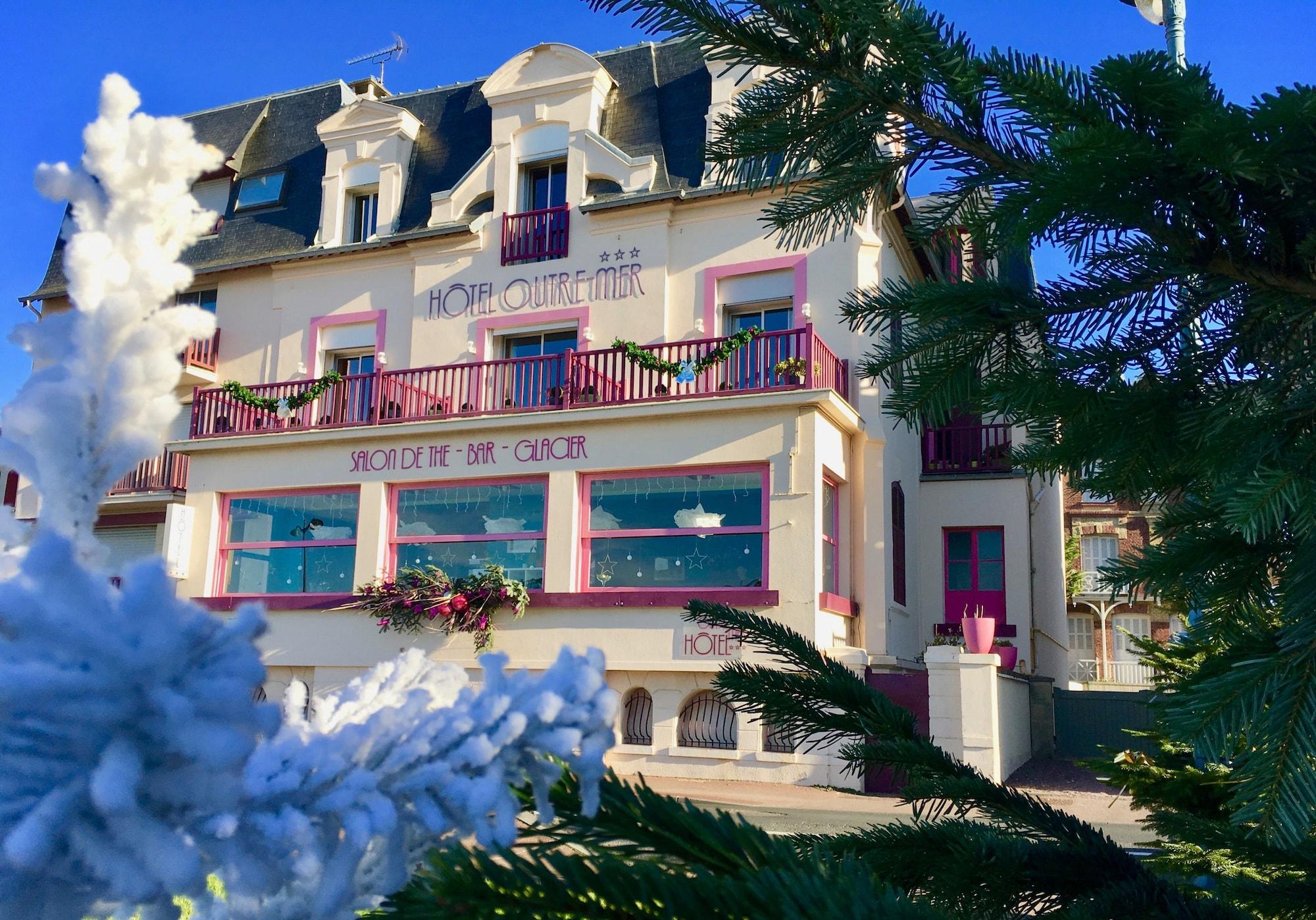 Vista Exterior Hôtel Outre-Mer