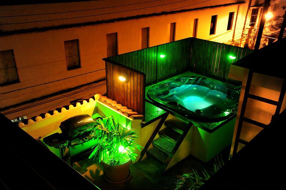 Vista Piscina Casa del Sol